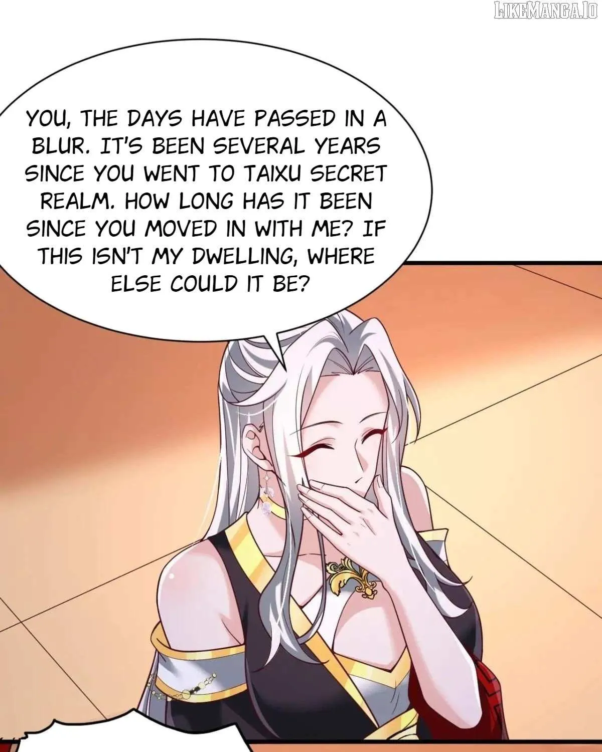 After Confessing To The Beautiful Ancestor, Am I Invincible?New Chapter 75 page 46 - 