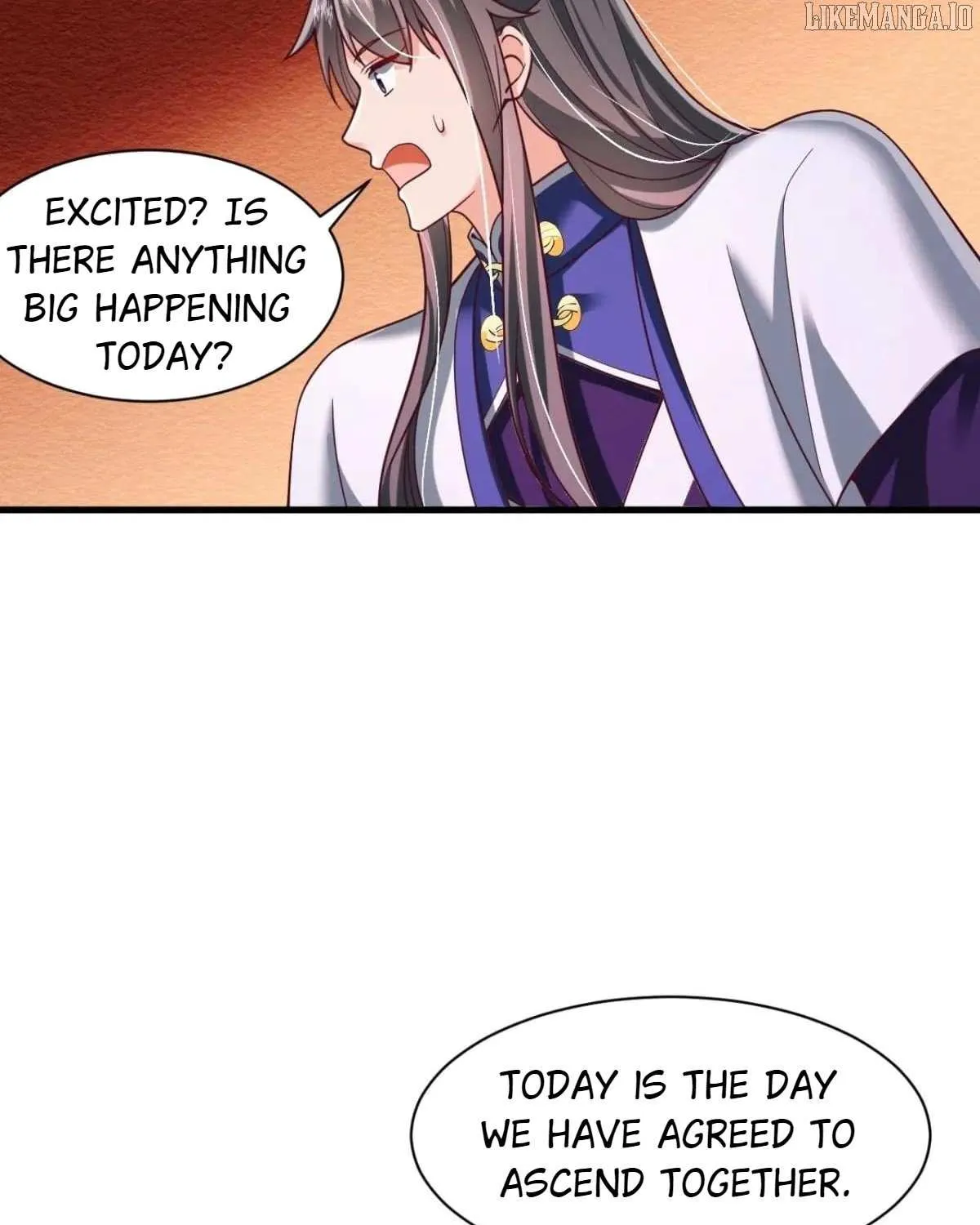 After Confessing To The Beautiful Ancestor, Am I Invincible?New Chapter 75 page 50 - 
