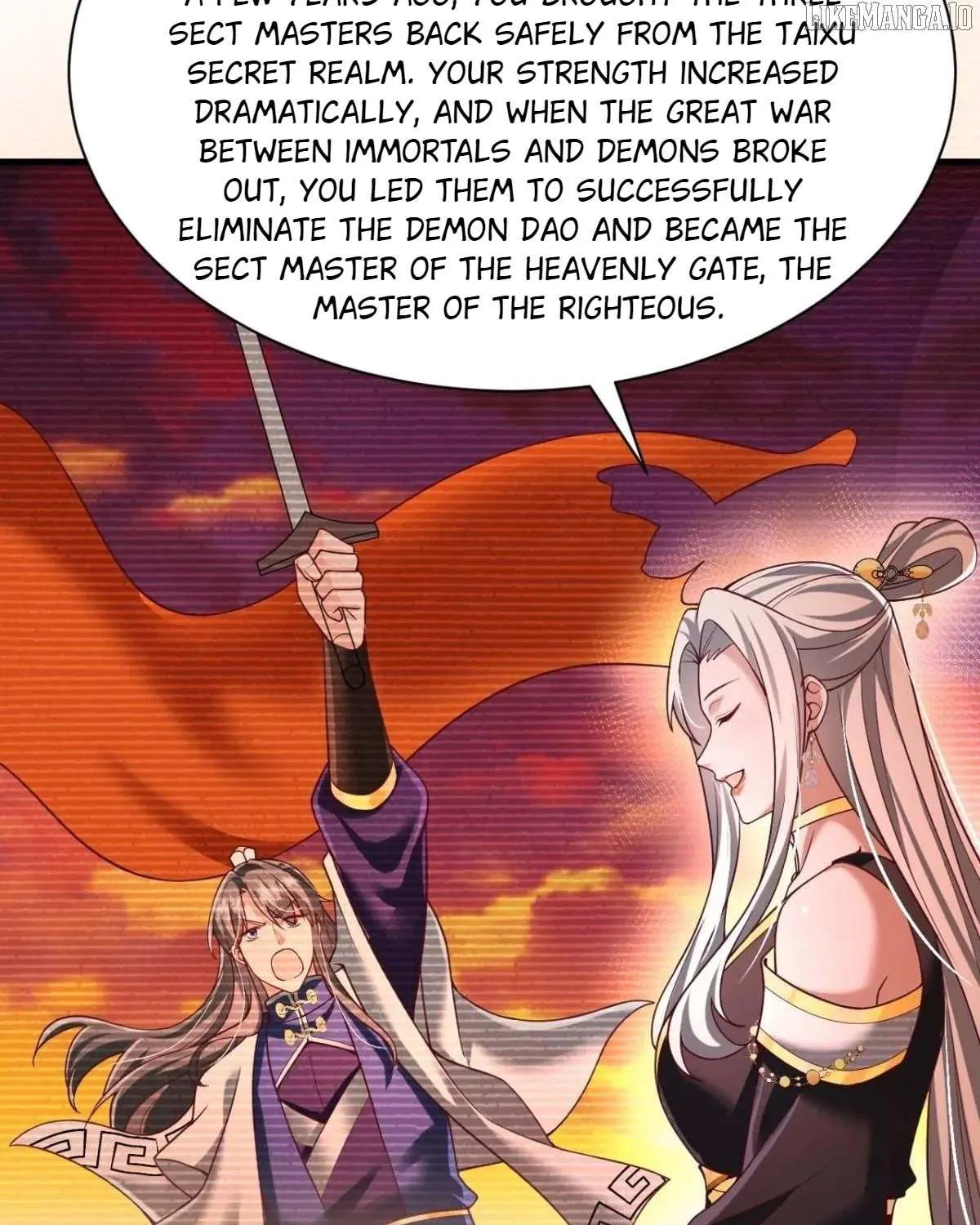 After Confessing To The Beautiful Ancestor, Am I Invincible?New Chapter 75 page 54 - 