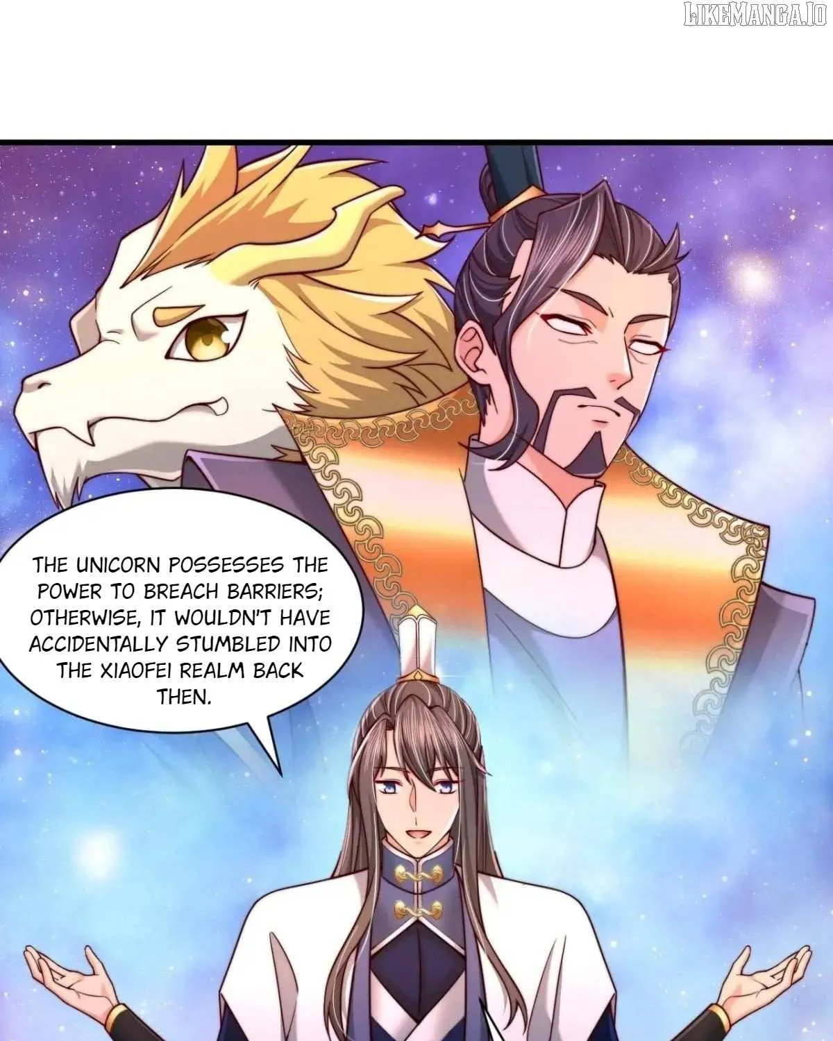 After Confessing To The Beautiful Ancestor, Am I Invincible?New Chapter 75 page 10 - 