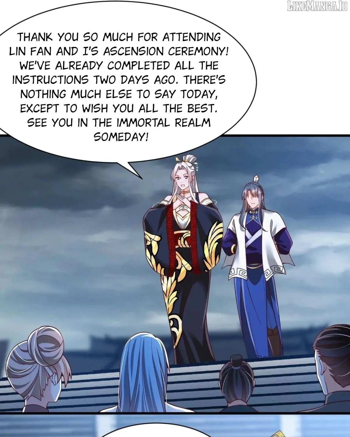 After Confessing To The Beautiful Ancestor, Am I Invincible?New Chapter 76 page 18 - 