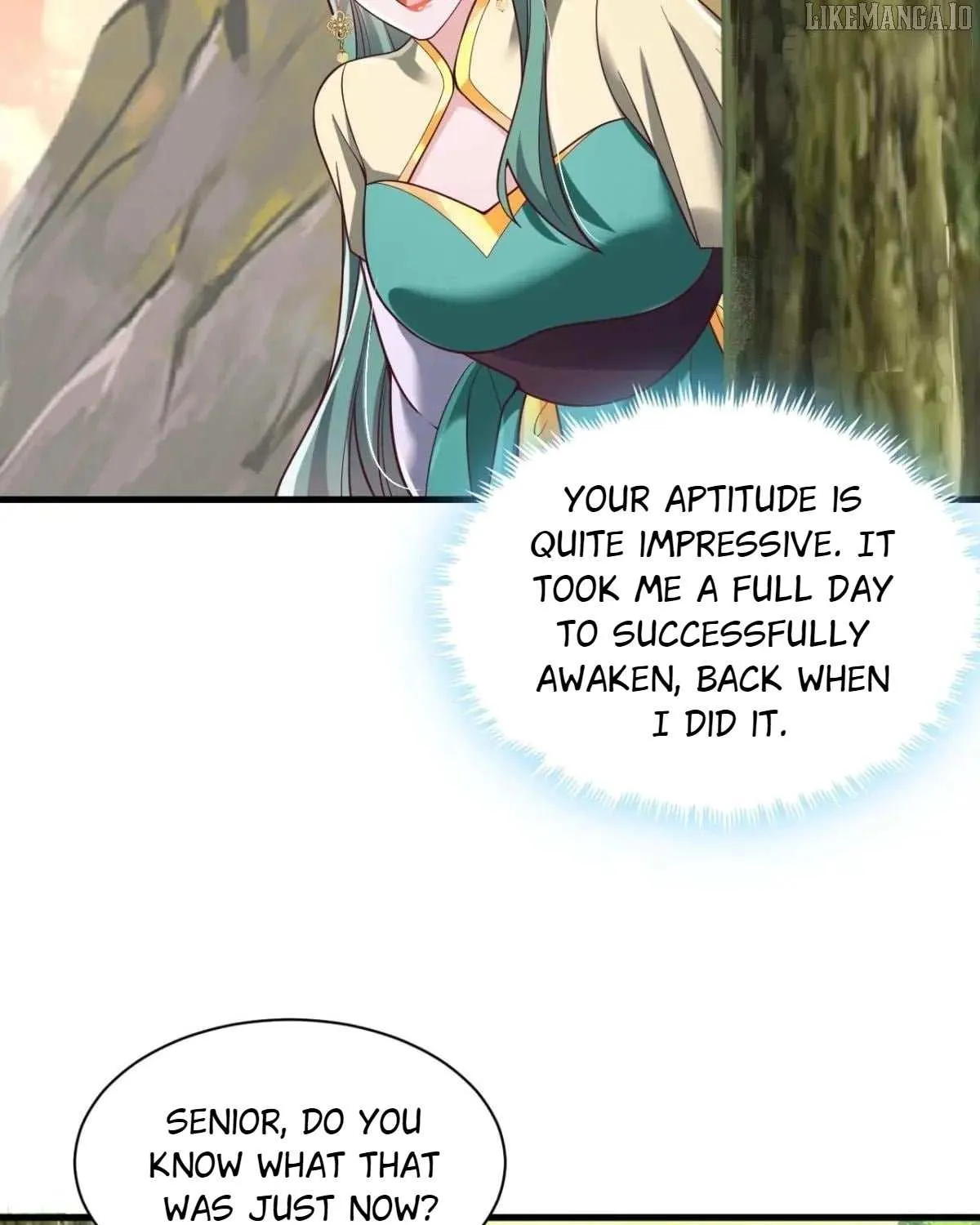 After Confessing To The Beautiful Ancestor, Am I Invincible?New Chapter 76 page 40 - 