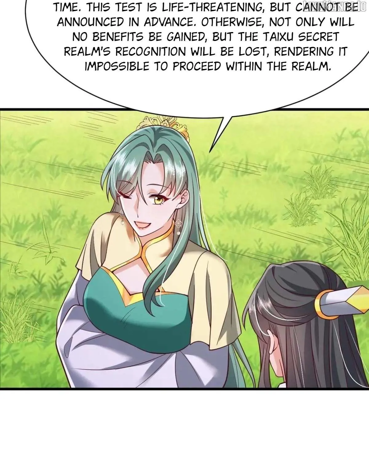 After Confessing To The Beautiful Ancestor, Am I Invincible?New Chapter 76 page 44 - 