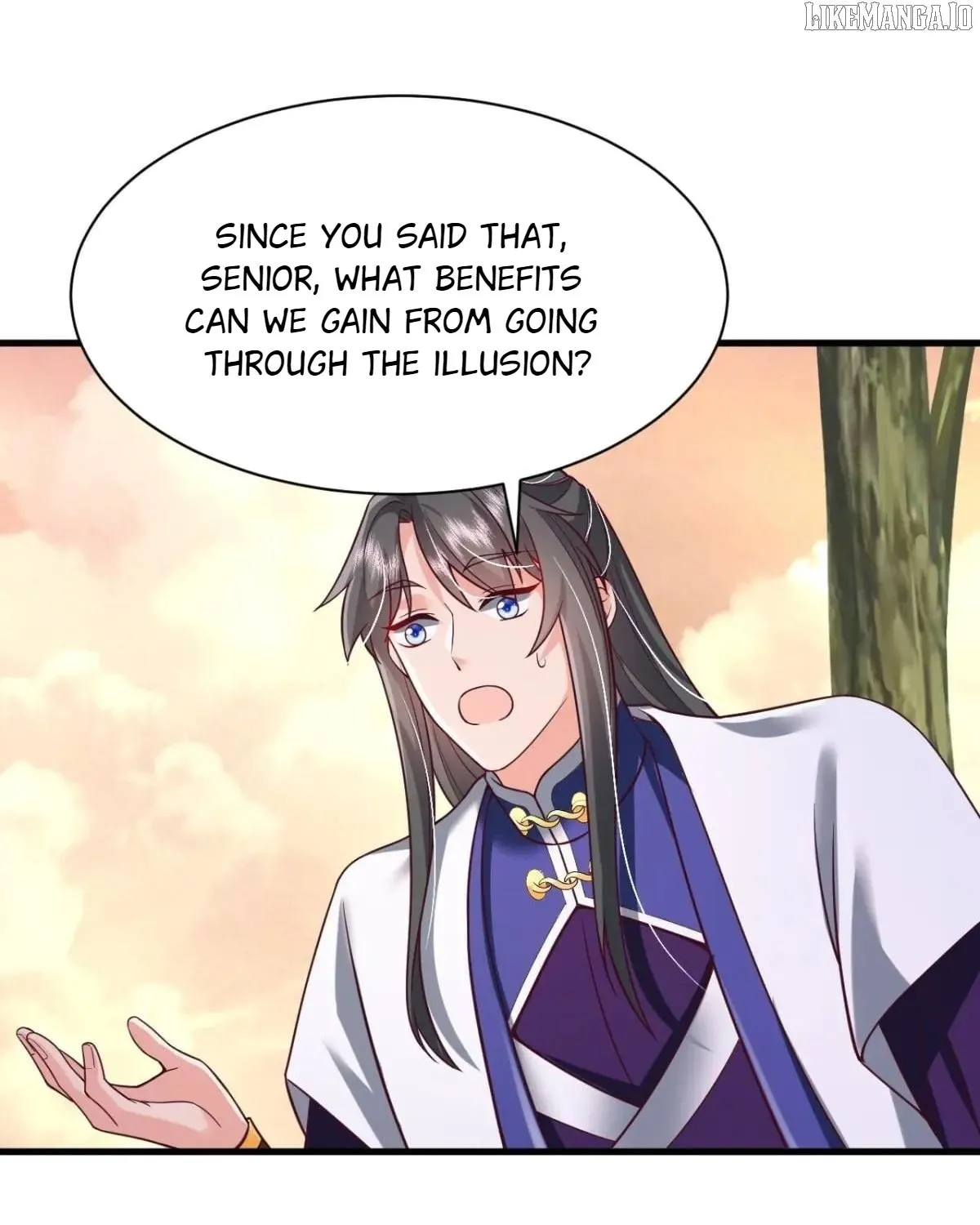 After Confessing To The Beautiful Ancestor, Am I Invincible?New Chapter 76 page 46 - 