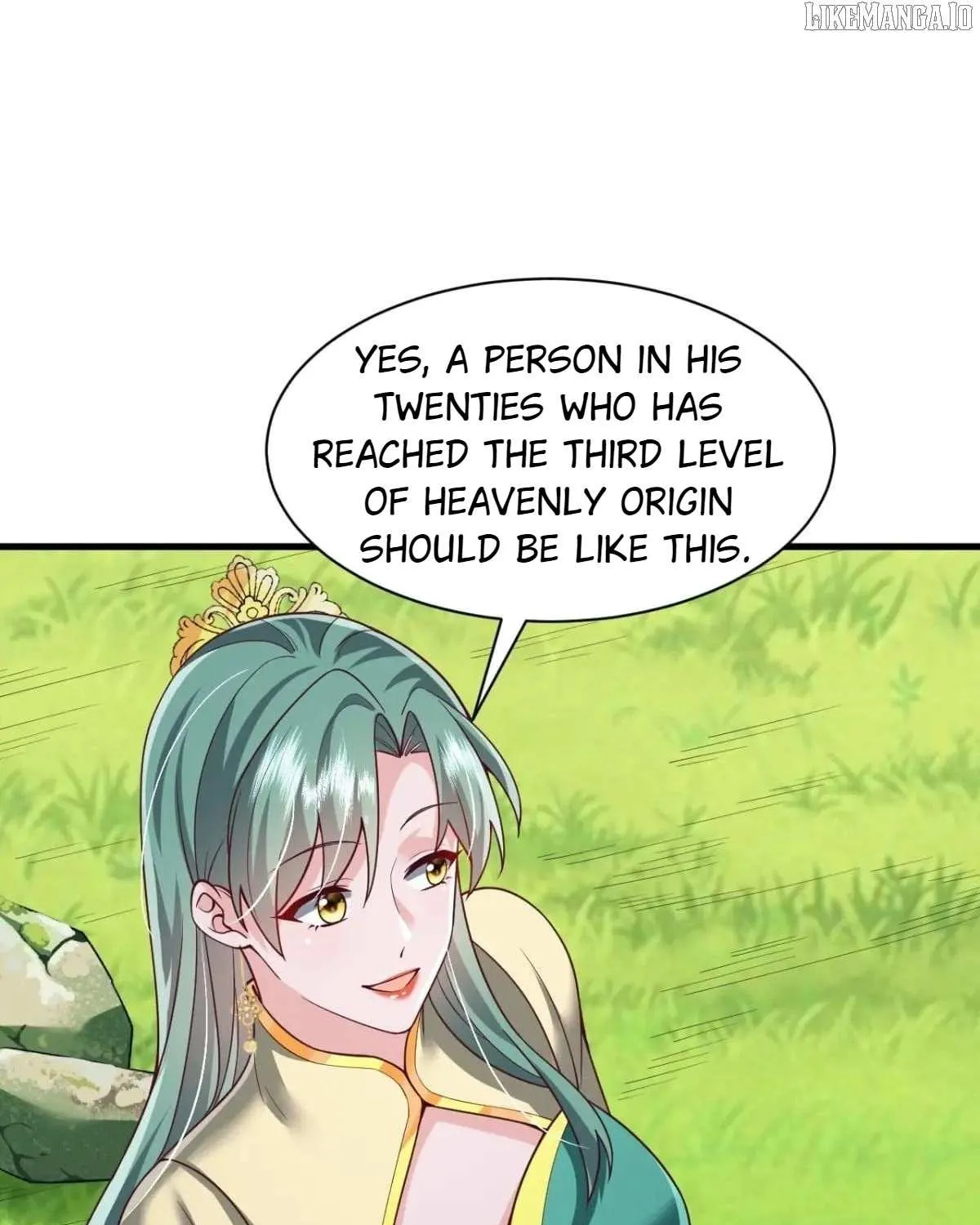 After Confessing To The Beautiful Ancestor, Am I Invincible?New Chapter 76 page 52 - 