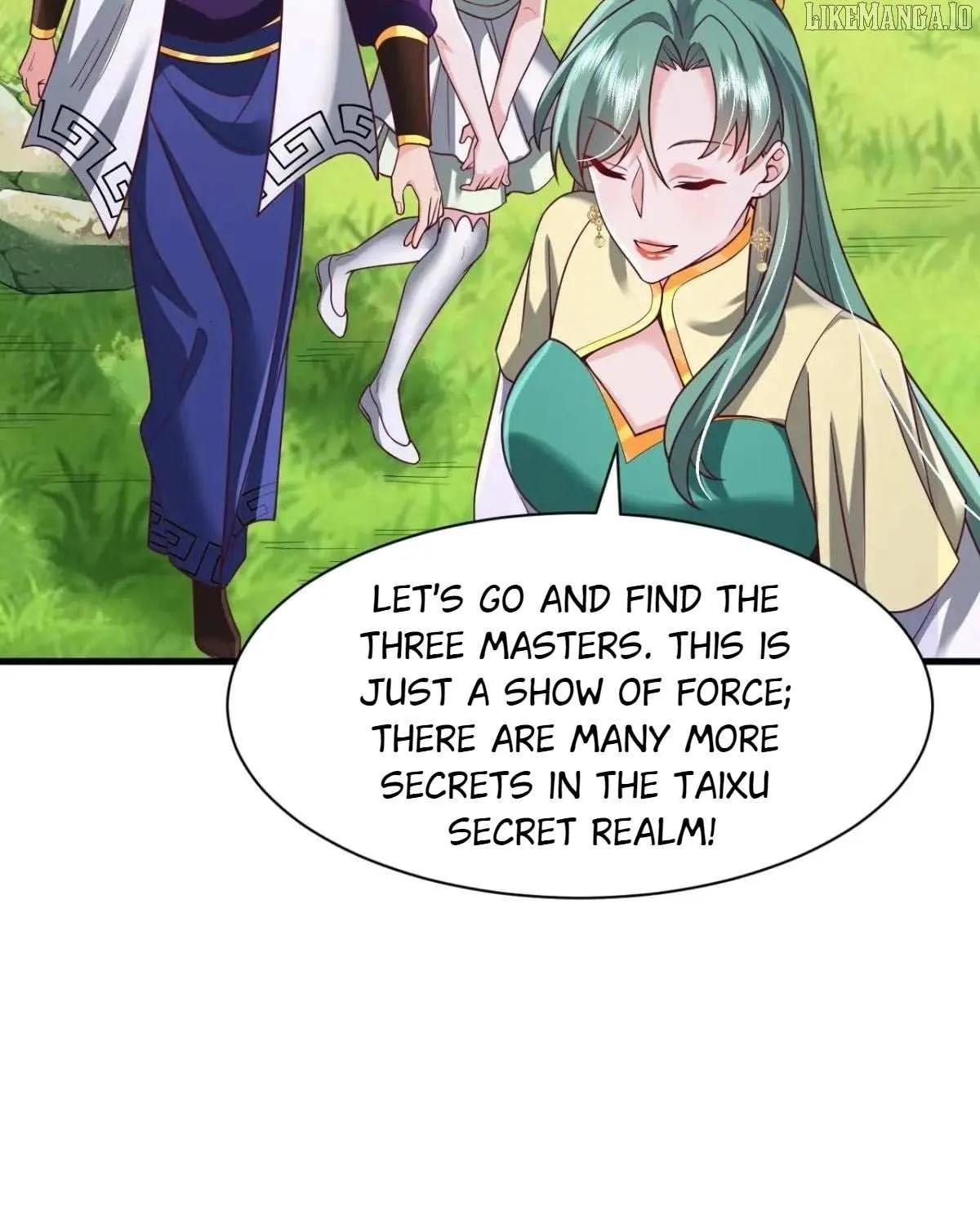 After Confessing To The Beautiful Ancestor, Am I Invincible?New Chapter 76 page 54 - 