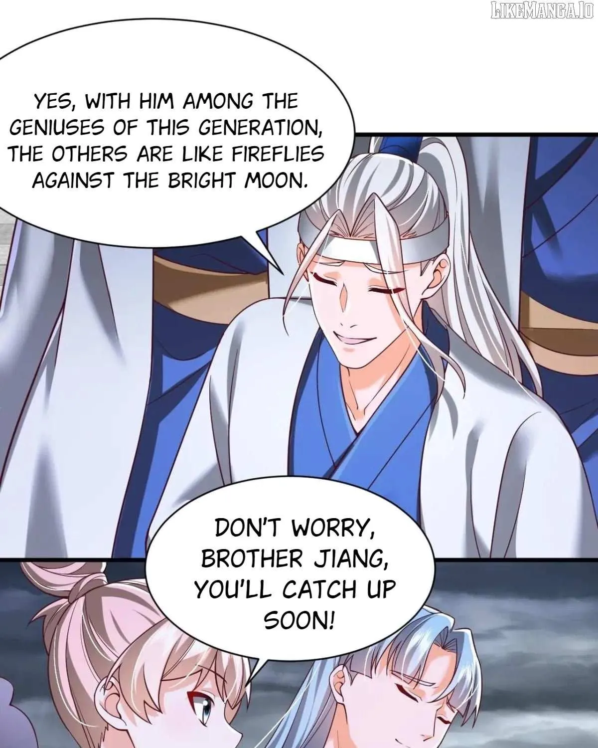 After Confessing To The Beautiful Ancestor, Am I Invincible?New Chapter 76 page 10 - 