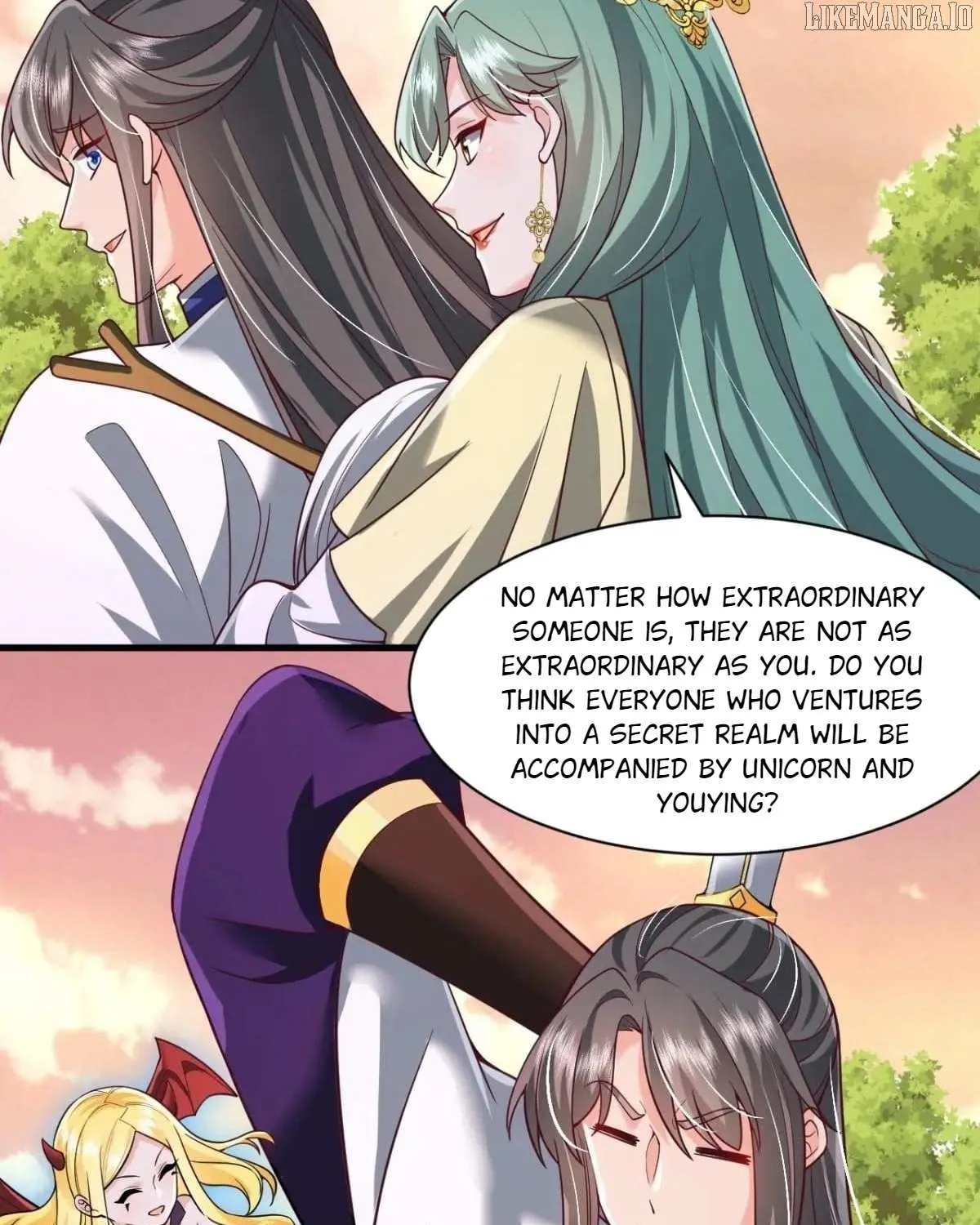 After Confessing To The Beautiful Ancestor, Am I Invincible?New Chapter 77 page 15 - 