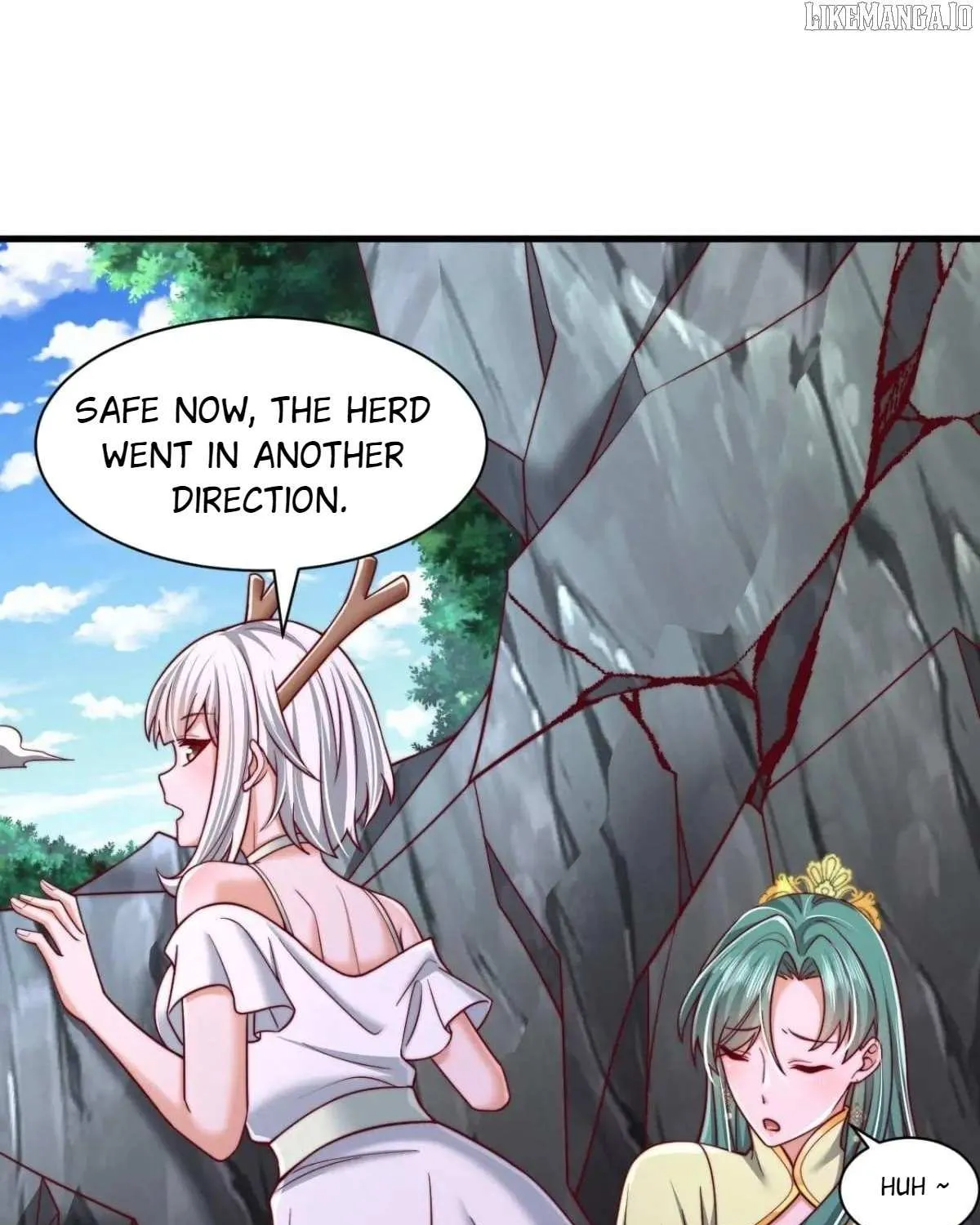After Confessing To The Beautiful Ancestor, Am I Invincible?New Chapter 77 page 17 - 