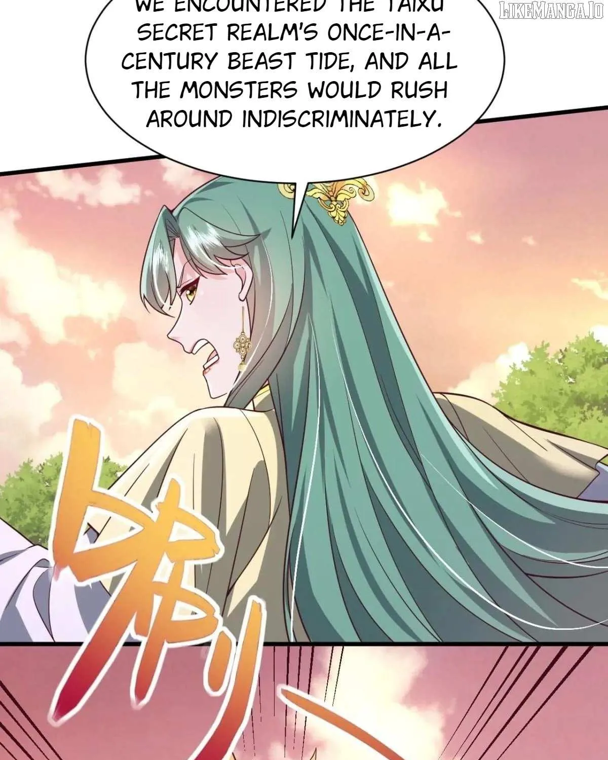 After Confessing To The Beautiful Ancestor, Am I Invincible?New Chapter 77 page 3 - 
