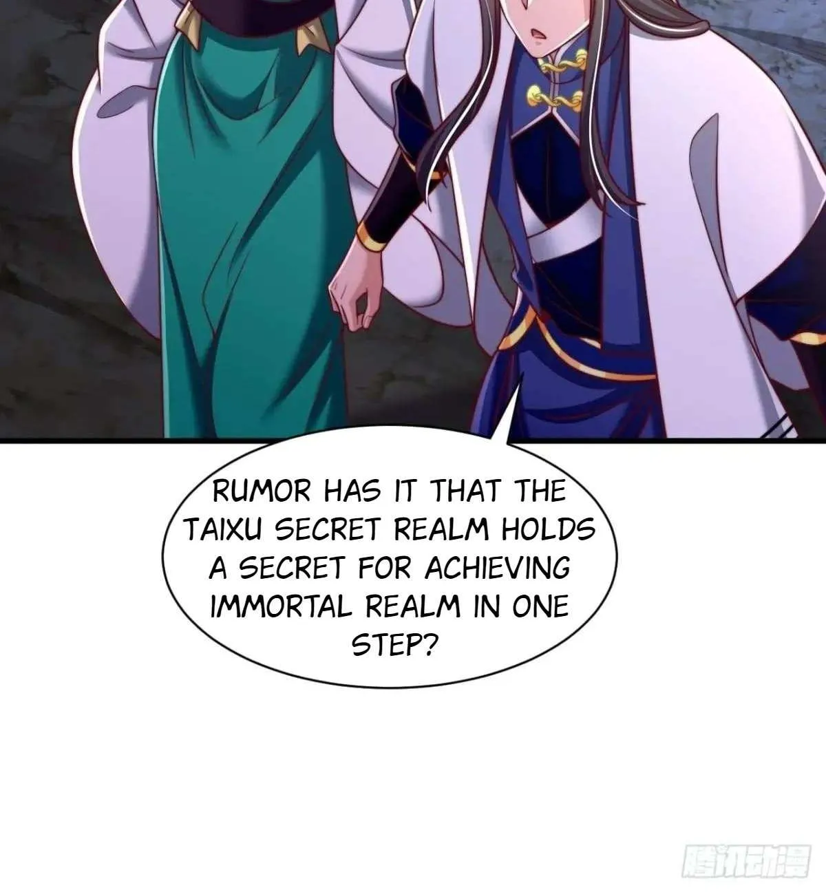 After Confessing To The Beautiful Ancestor, Am I Invincible?New Chapter 77 page 24 - 
