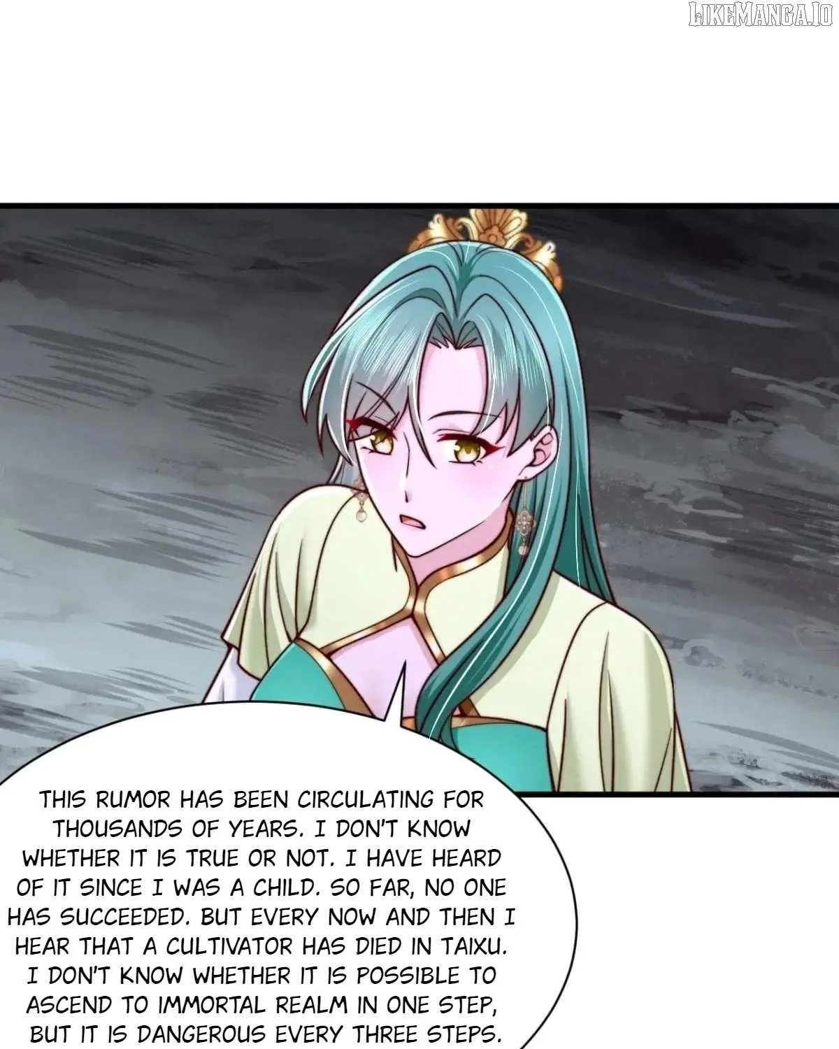 After Confessing To The Beautiful Ancestor, Am I Invincible?New Chapter 77 page 25 - 