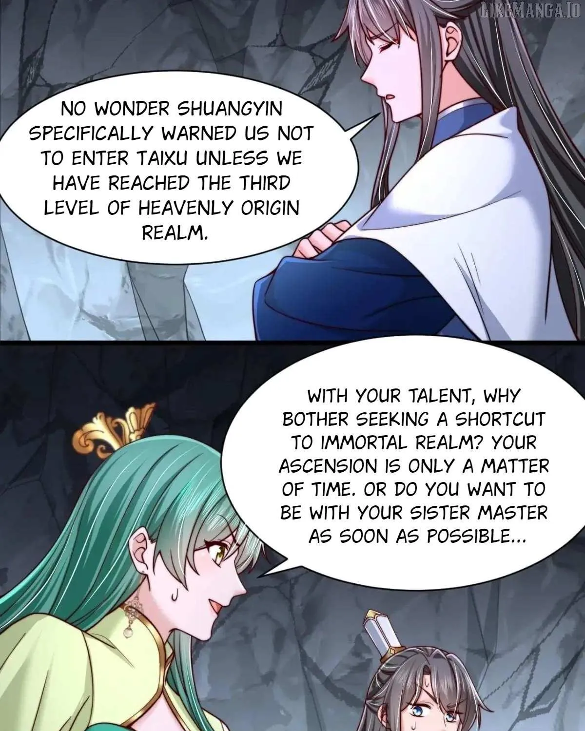 After Confessing To The Beautiful Ancestor, Am I Invincible?New Chapter 77 page 27 - 
