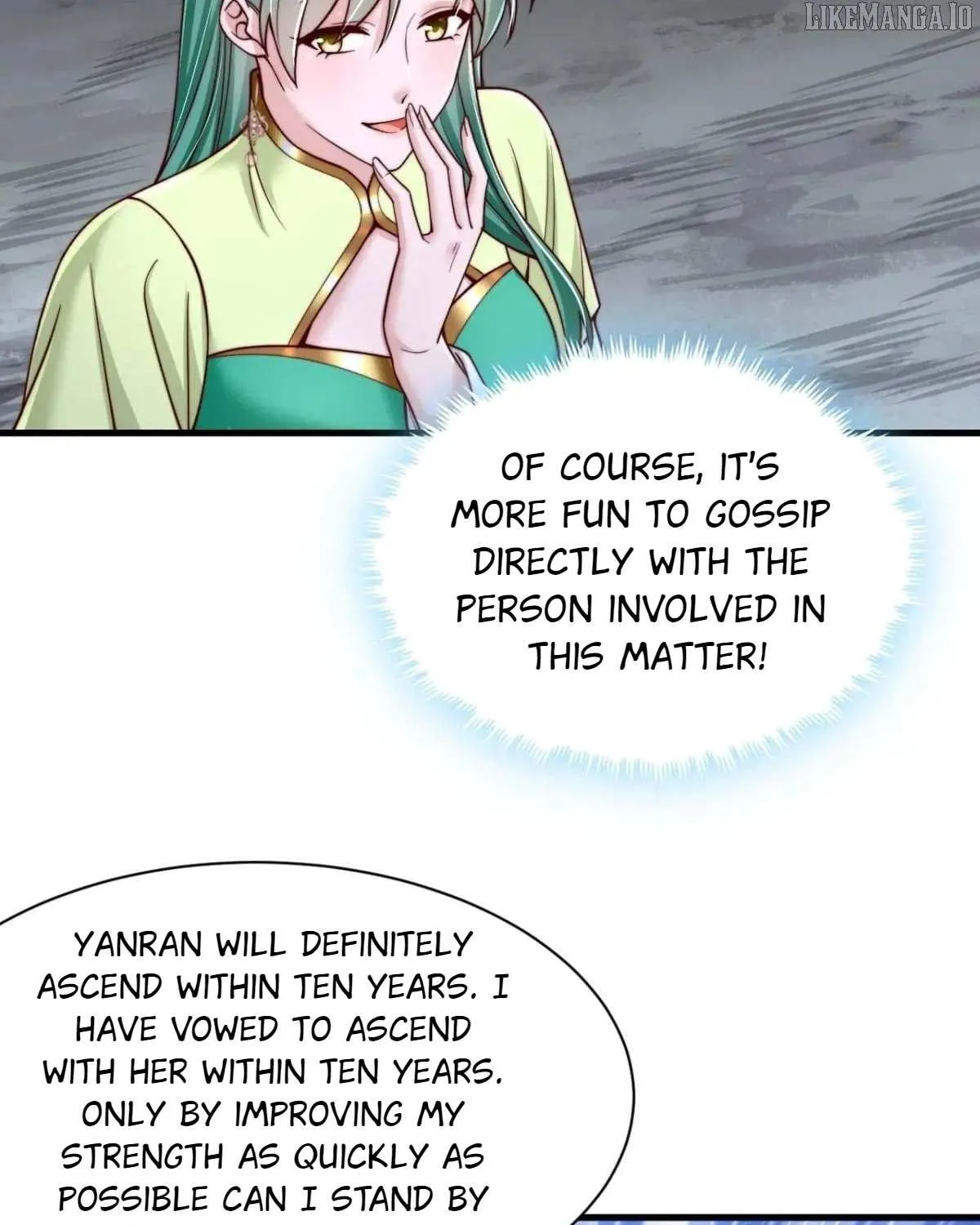 After Confessing To The Beautiful Ancestor, Am I Invincible?New Chapter 77 page 31 - 