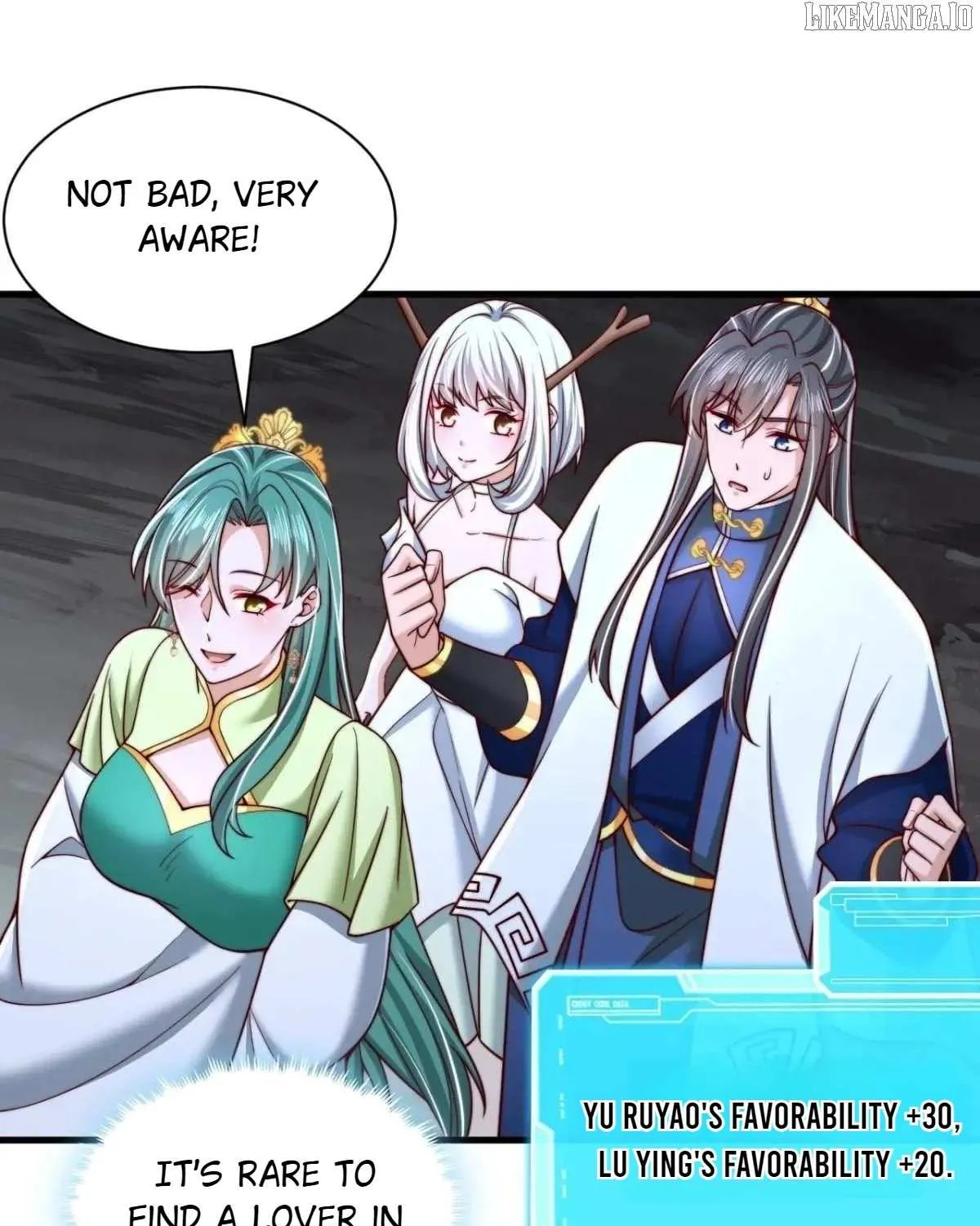 After Confessing To The Beautiful Ancestor, Am I Invincible?New Chapter 77 page 33 - 