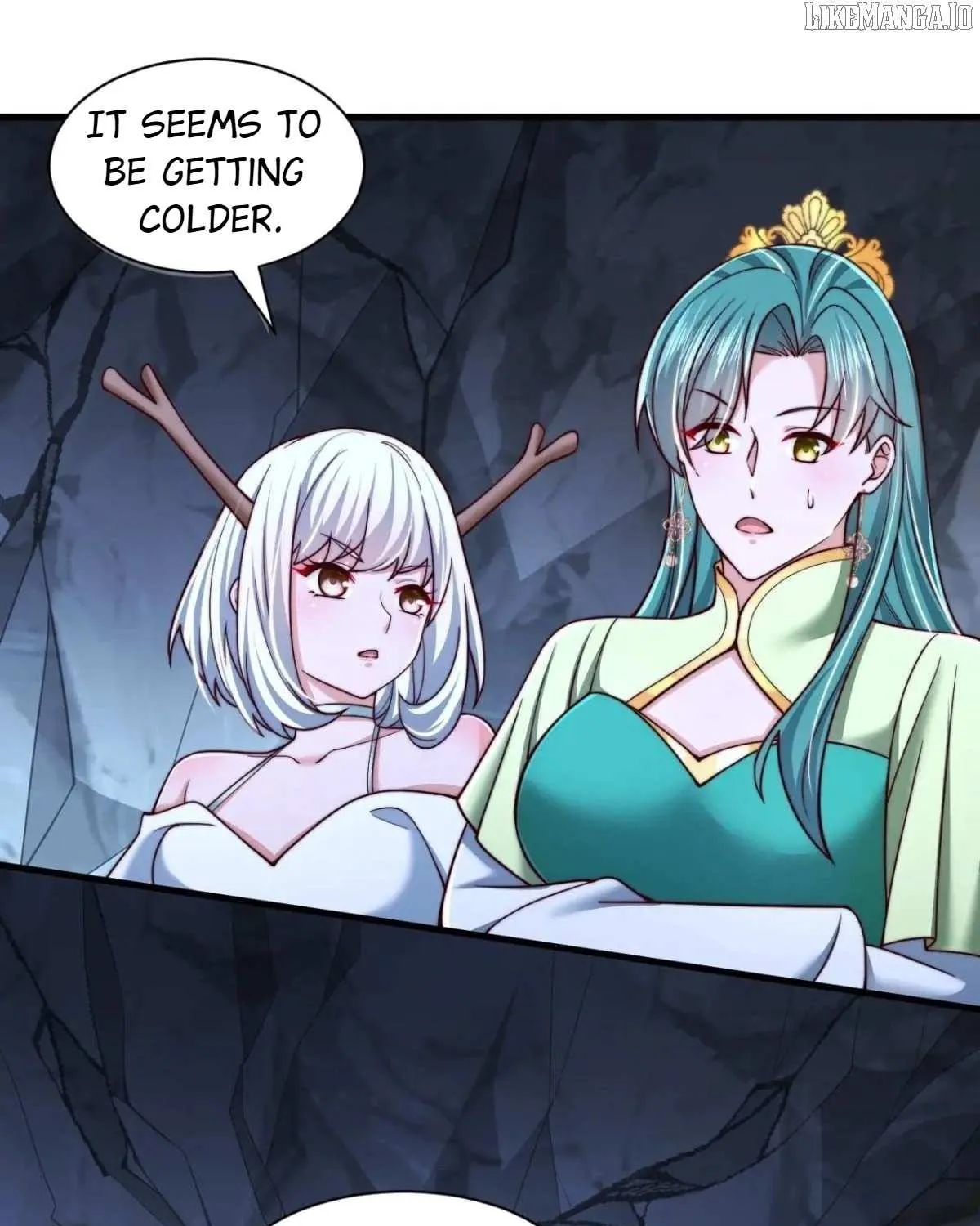 After Confessing To The Beautiful Ancestor, Am I Invincible?New Chapter 77 page 35 - 