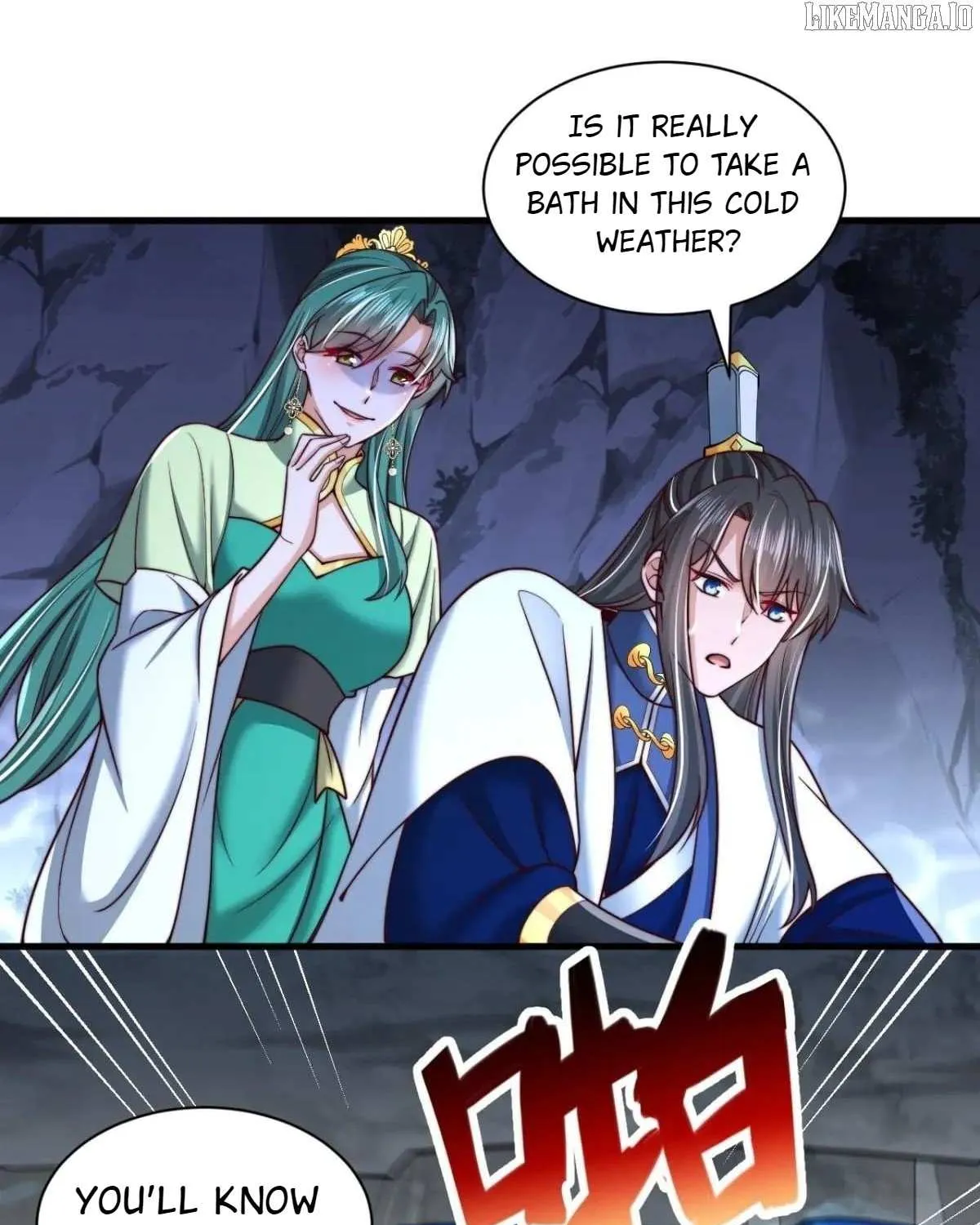 After Confessing To The Beautiful Ancestor, Am I Invincible?New Chapter 77 page 41 - 