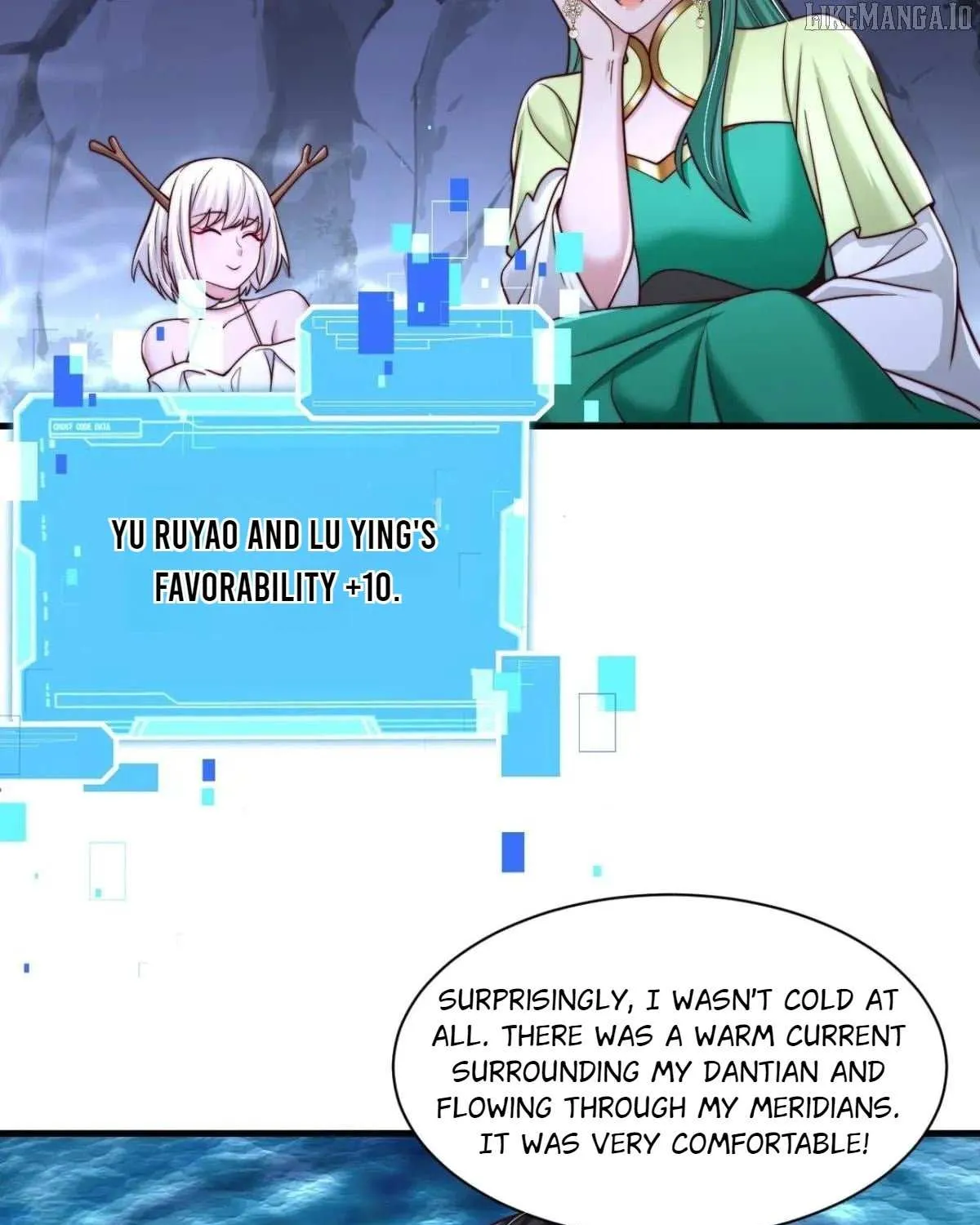 After Confessing To The Beautiful Ancestor, Am I Invincible?New Chapter 77 page 46 - 