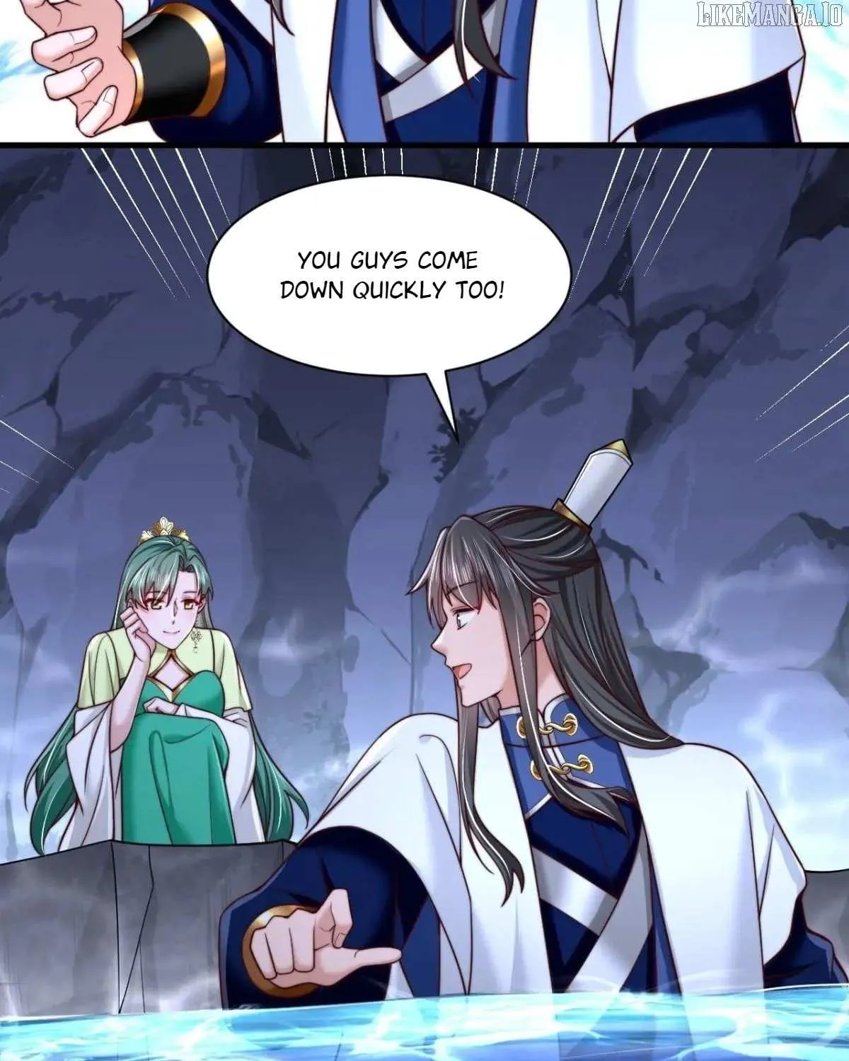 After Confessing To The Beautiful Ancestor, Am I Invincible?New Chapter 77 page 48 - 