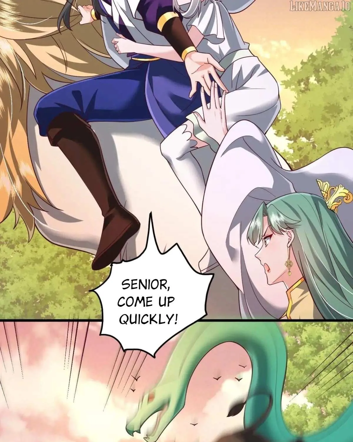 After Confessing To The Beautiful Ancestor, Am I Invincible?New Chapter 77 page 7 - 