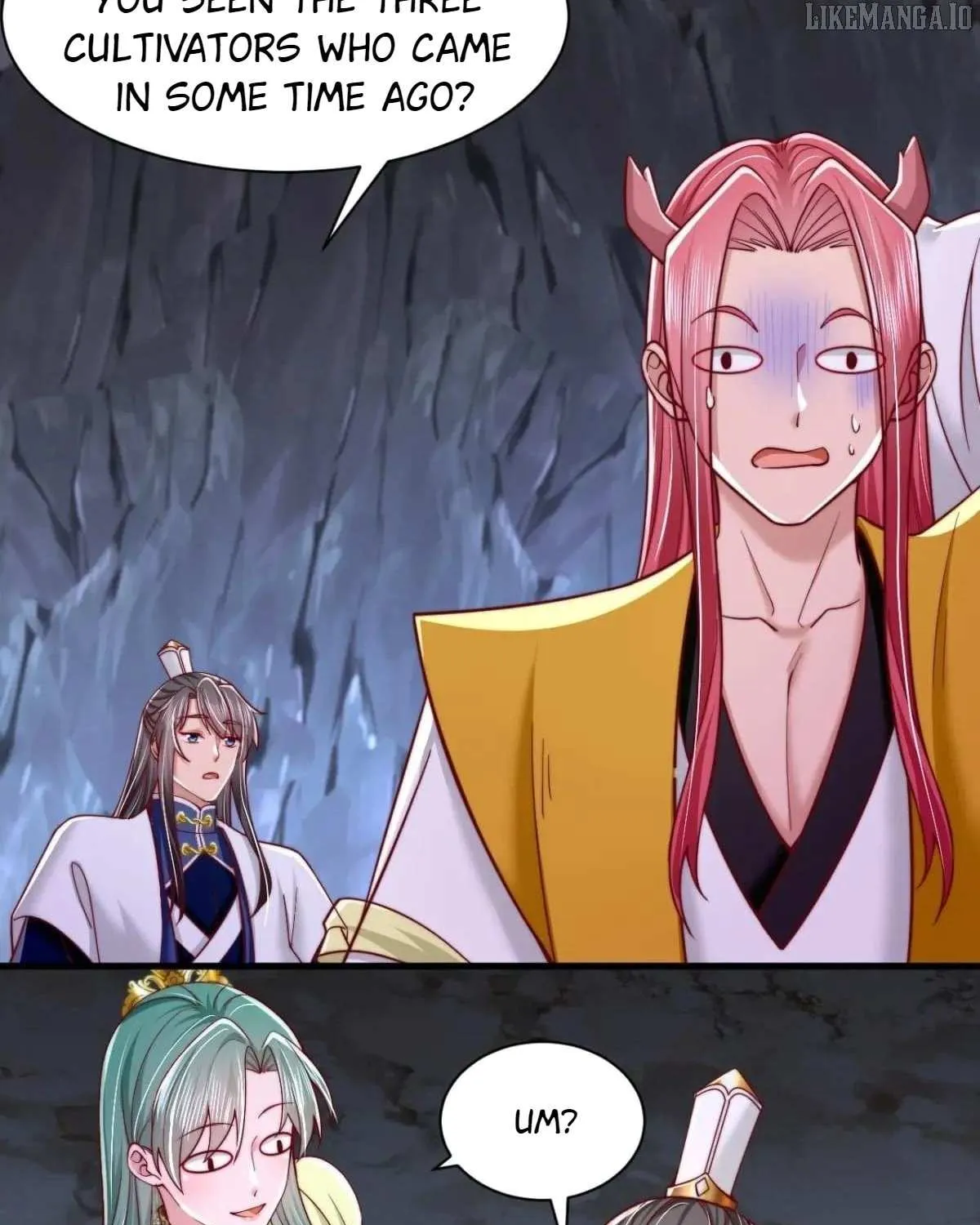 After Confessing To The Beautiful Ancestor, Am I Invincible?New Chapter 79 page 12 - 
