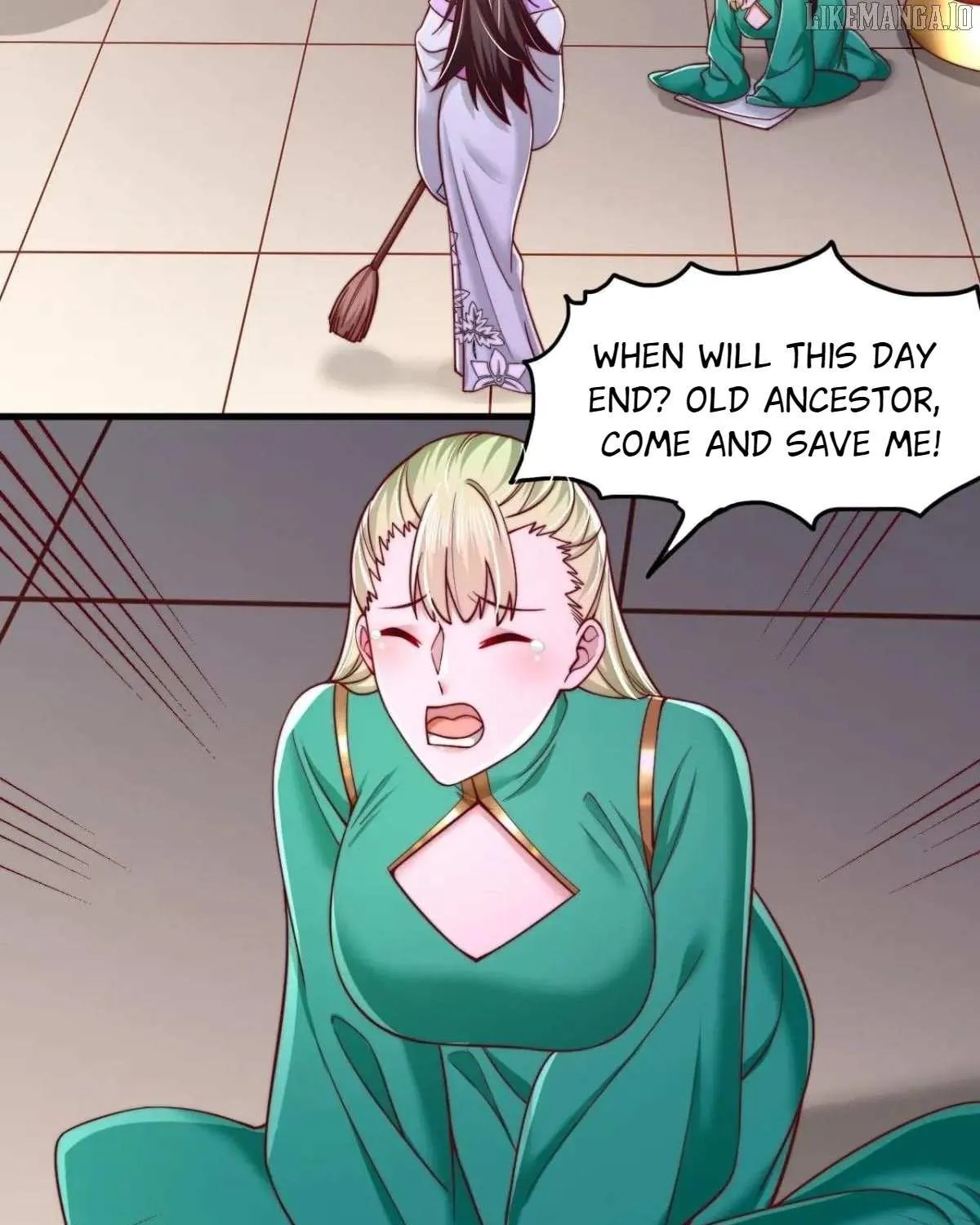 After Confessing To The Beautiful Ancestor, Am I Invincible?New Chapter 79 page 16 - 