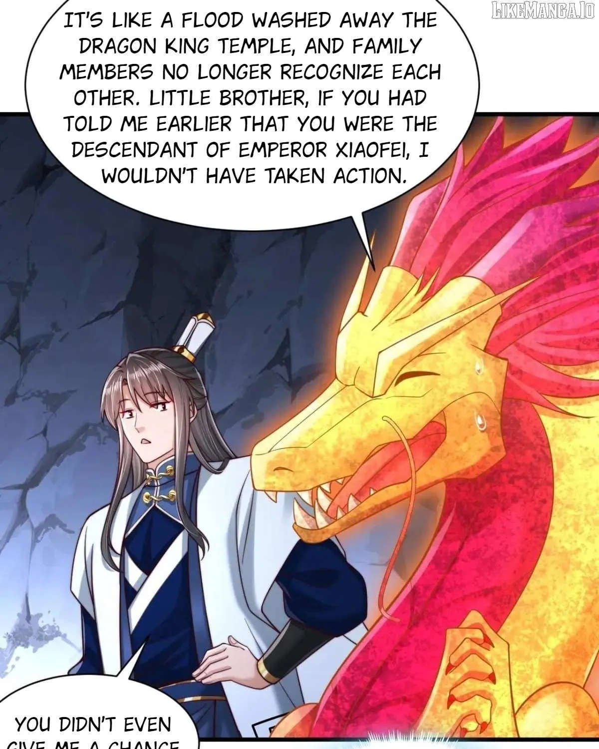 After Confessing To The Beautiful Ancestor, Am I Invincible?New Chapter 79 page 4 - 