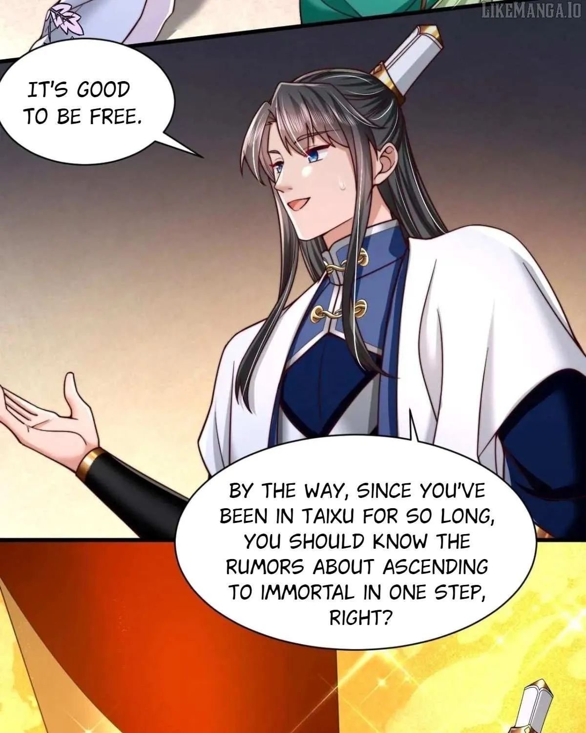 After Confessing To The Beautiful Ancestor, Am I Invincible?New Chapter 79 page 34 - 