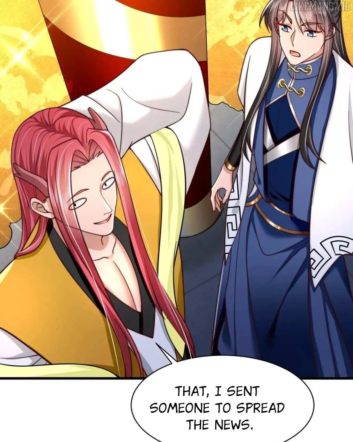 After Confessing To The Beautiful Ancestor, Am I Invincible?New Chapter 79 page 36 - 
