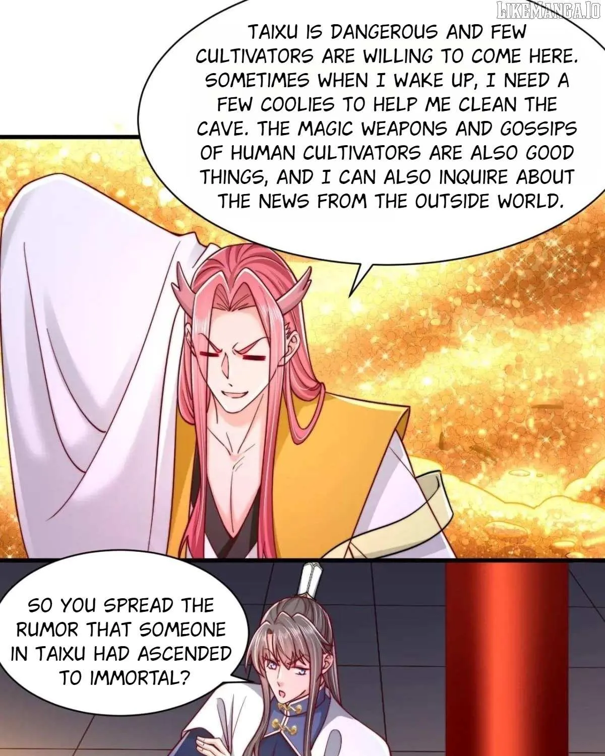 After Confessing To The Beautiful Ancestor, Am I Invincible?New Chapter 79 page 38 - 