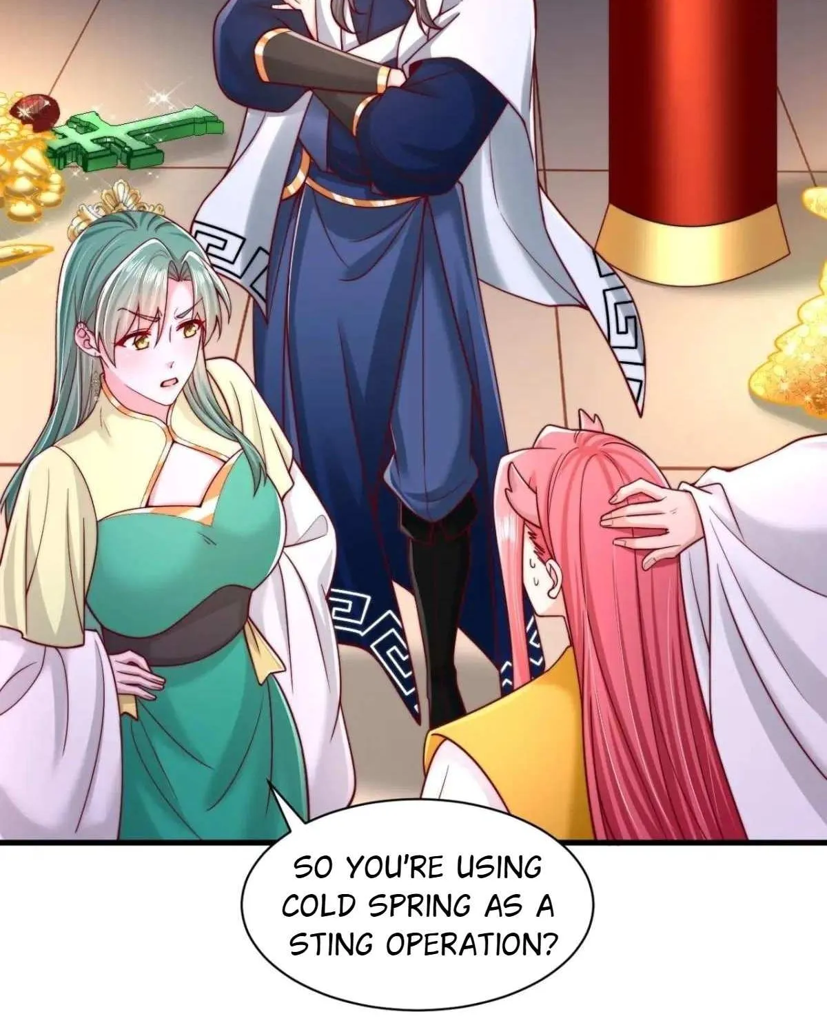 After Confessing To The Beautiful Ancestor, Am I Invincible?New Chapter 79 page 39 - 