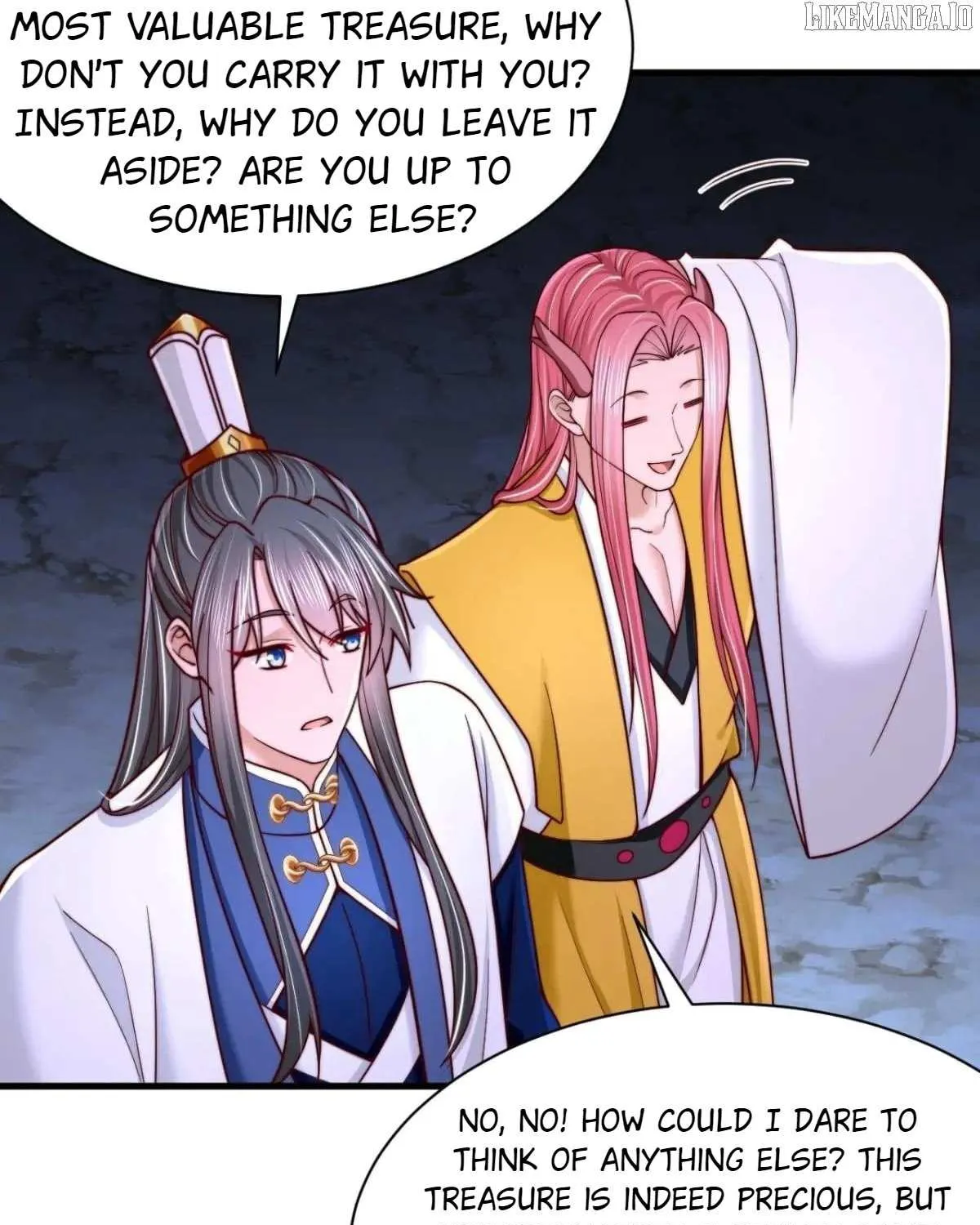 After Confessing To The Beautiful Ancestor, Am I Invincible?New Chapter 79 page 57 - 