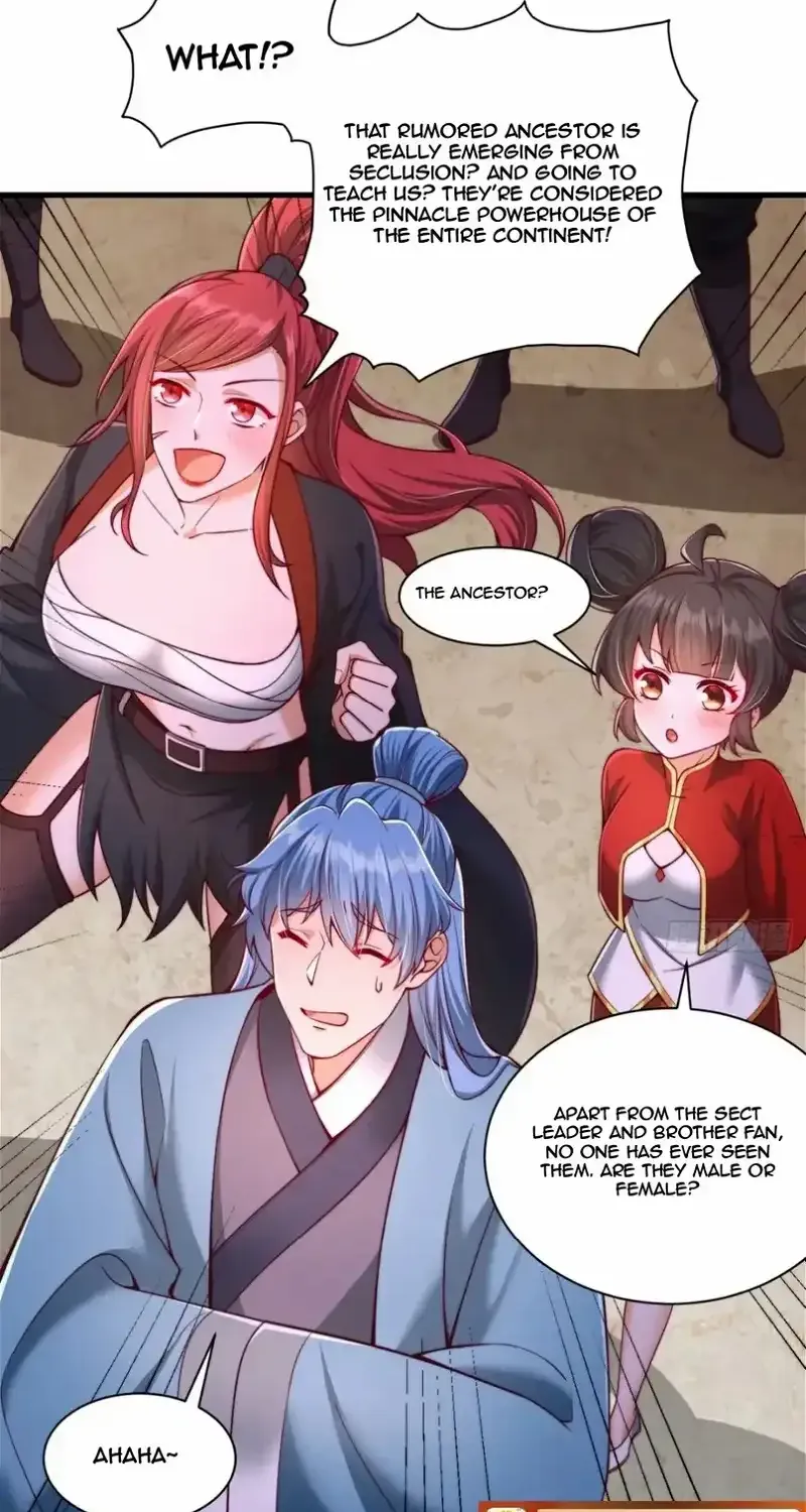 After Confessing To The Beautiful Ancestor, Am I Invincible?New Chapter 8 page 11 - 