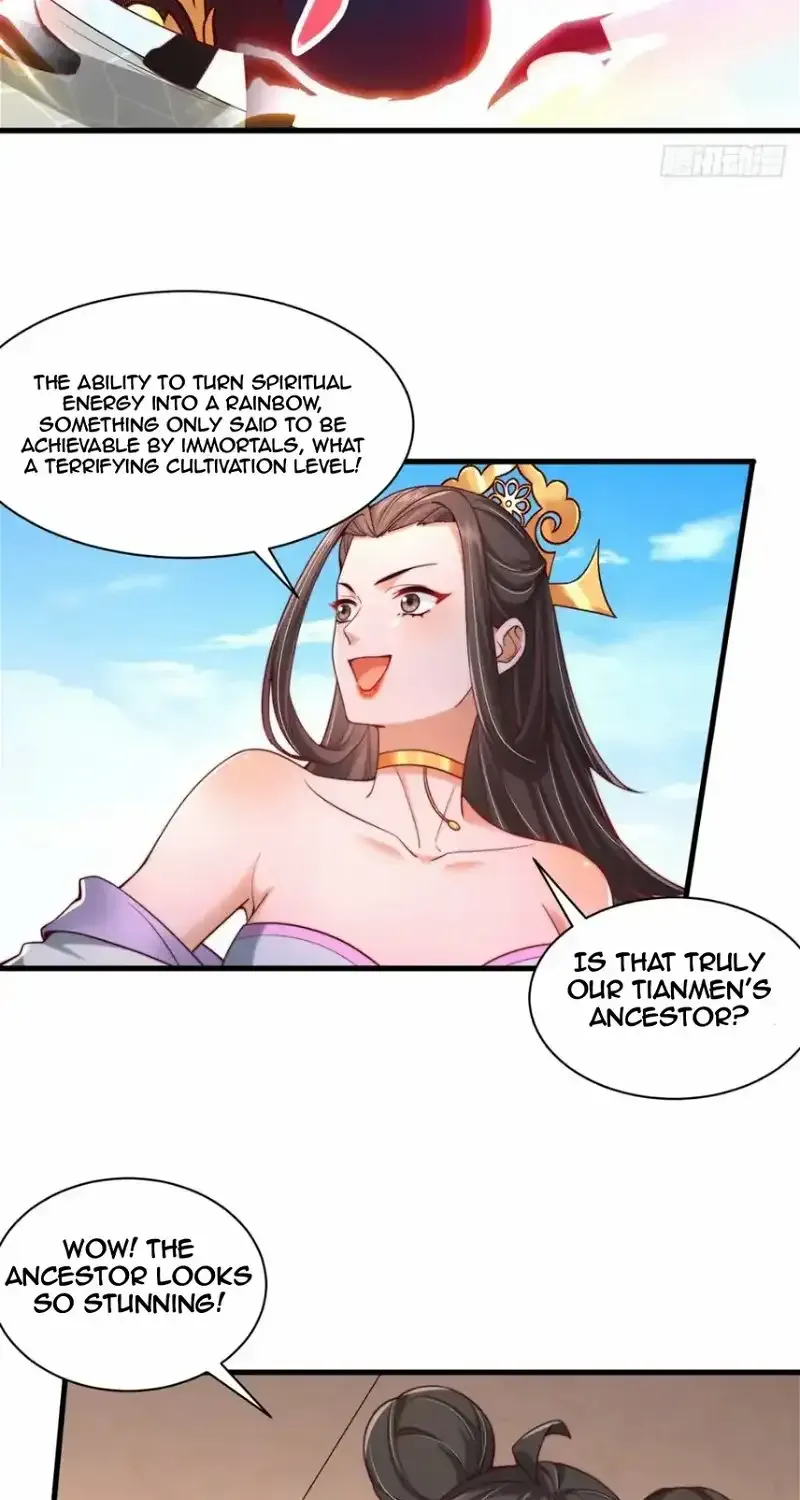After Confessing To The Beautiful Ancestor, Am I Invincible?New Chapter 8 page 17 - 