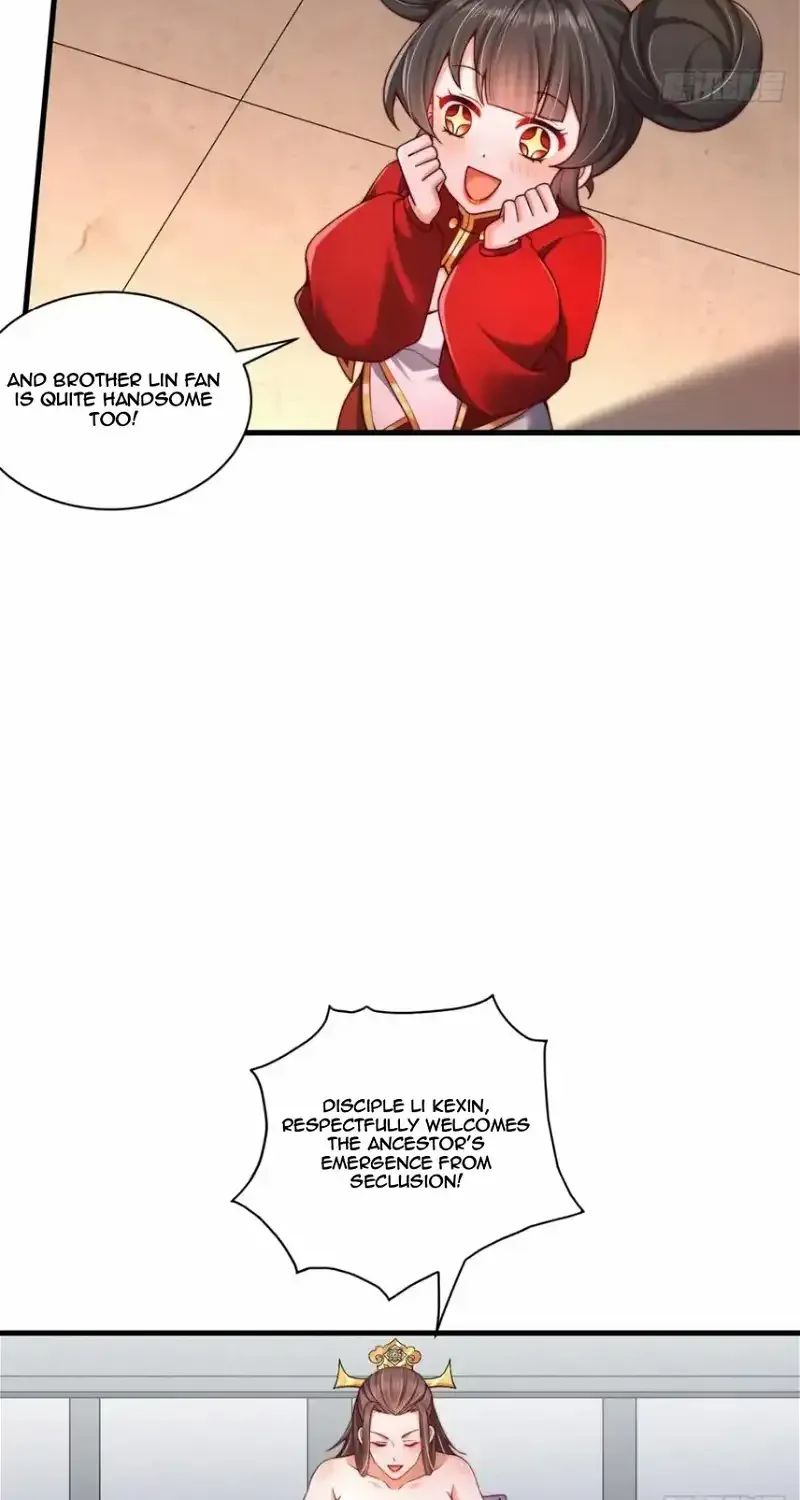 After Confessing To The Beautiful Ancestor, Am I Invincible?New Chapter 8 page 18 - 