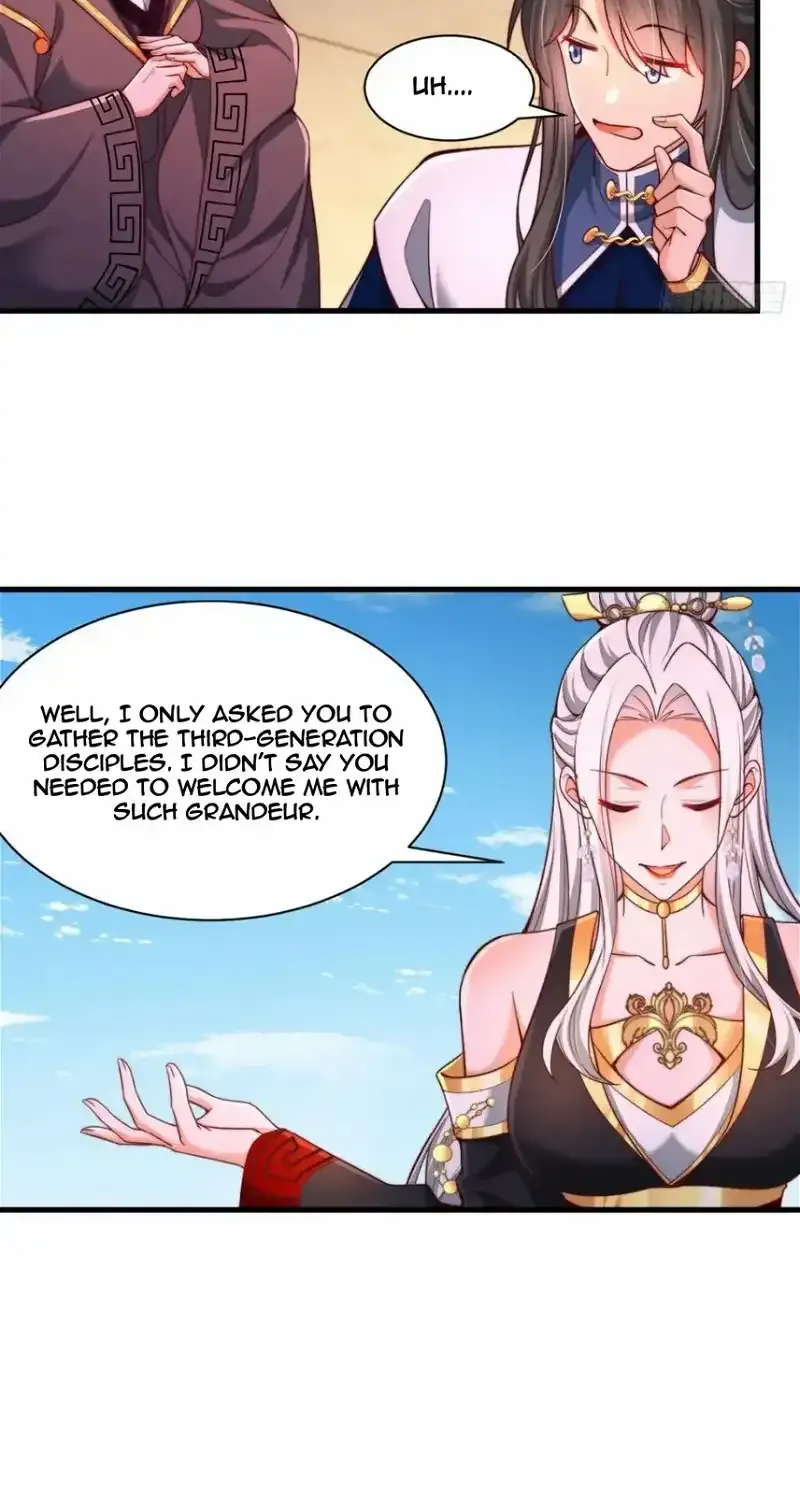 After Confessing To The Beautiful Ancestor, Am I Invincible?New Chapter 8 page 21 - 