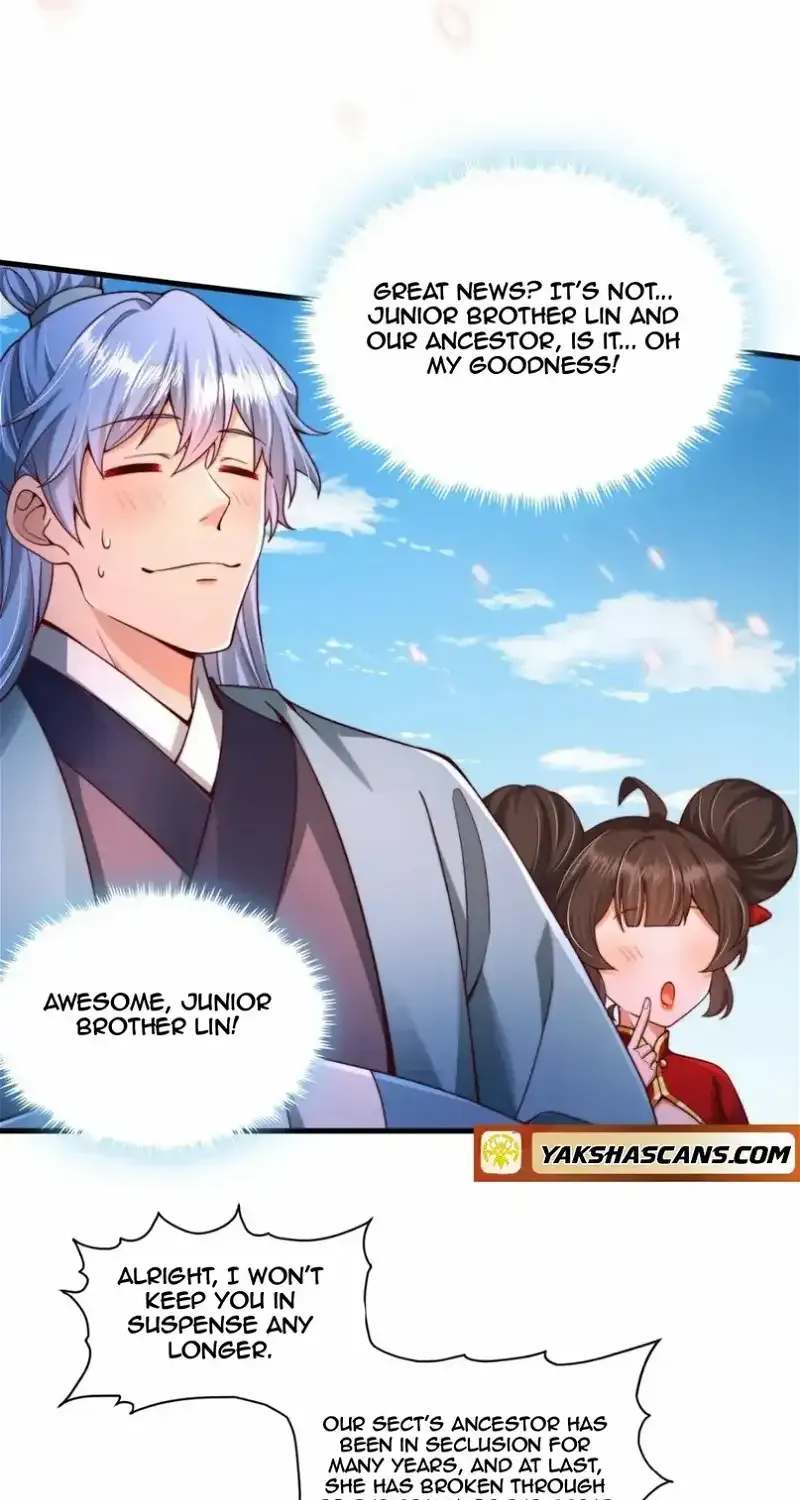 After Confessing To The Beautiful Ancestor, Am I Invincible?New Chapter 8 page 8 - 