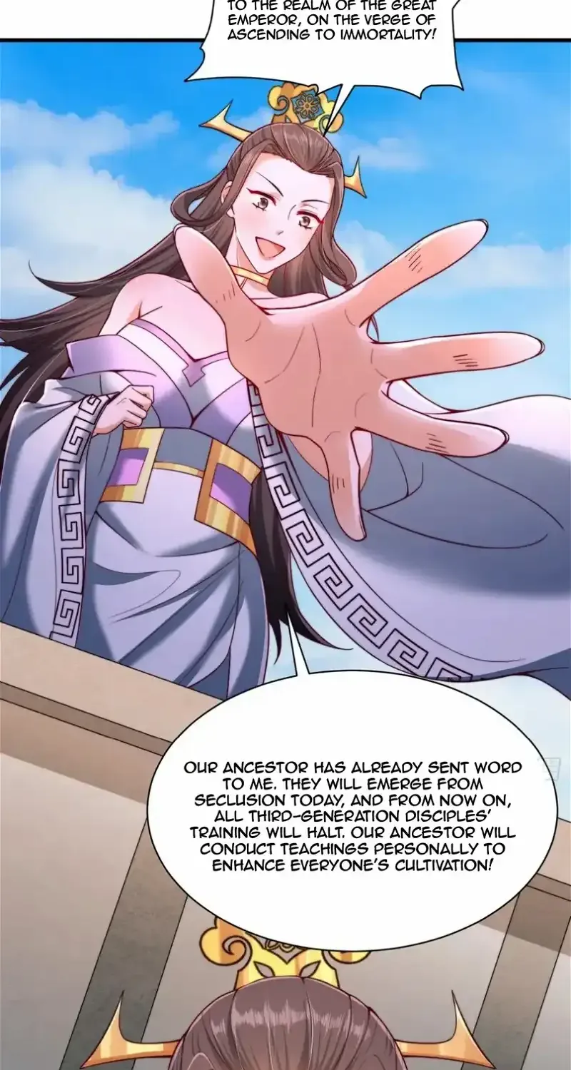 After Confessing To The Beautiful Ancestor, Am I Invincible?New Chapter 8 page 9 - 