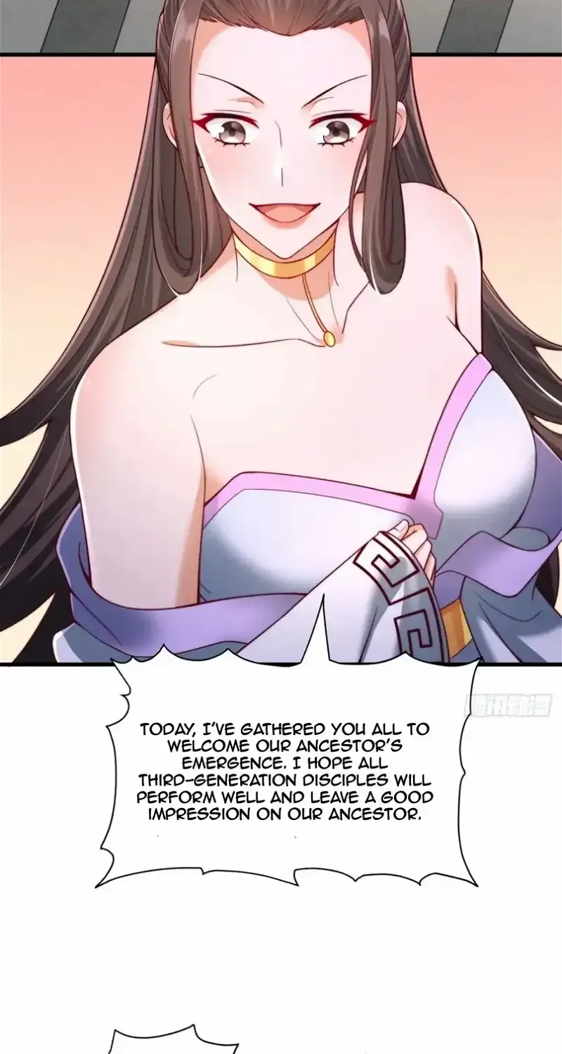 After Confessing To The Beautiful Ancestor, Am I Invincible?New Chapter 8 page 10 - 