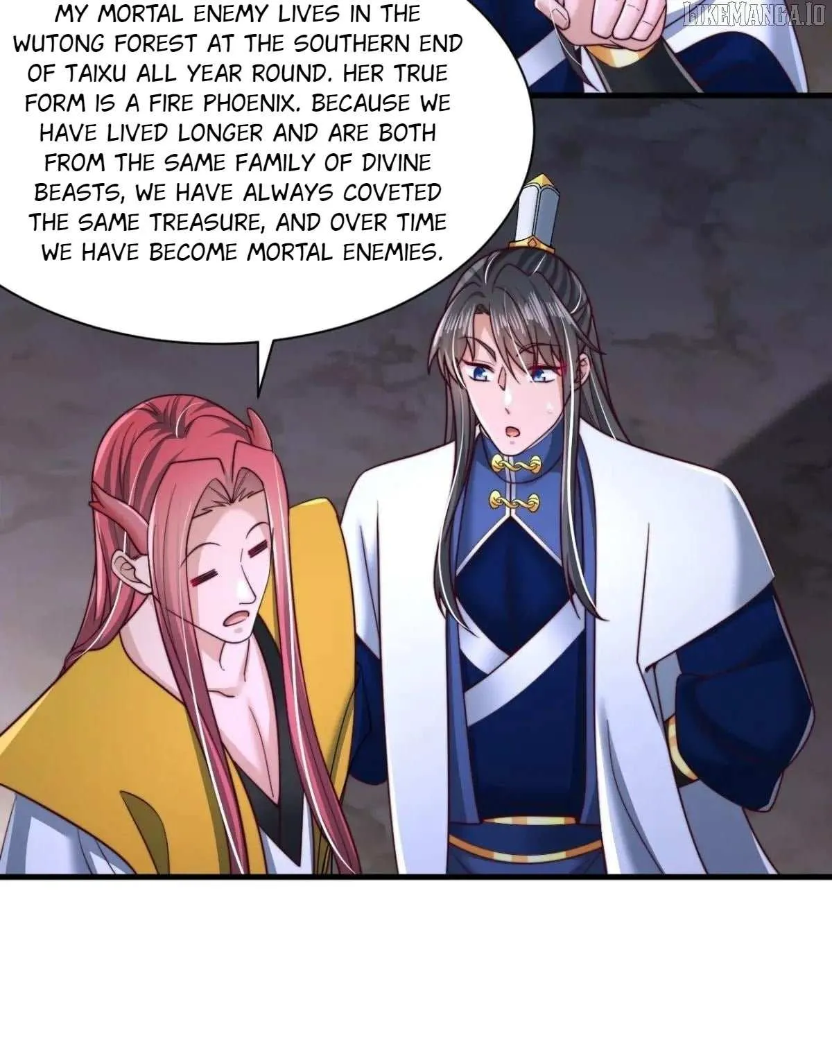 After Confessing To The Beautiful Ancestor, Am I Invincible?New Chapter 80 page 28 - 