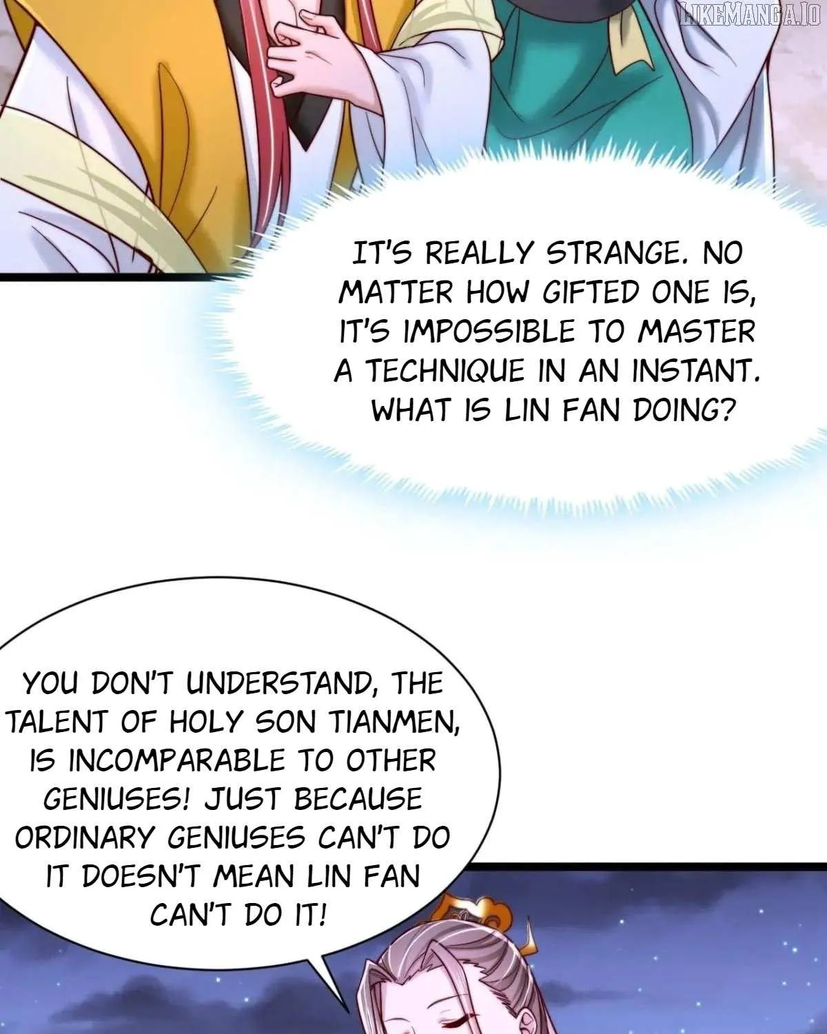 After Confessing To The Beautiful Ancestor, Am I Invincible?New Chapter 80 page 55 - 