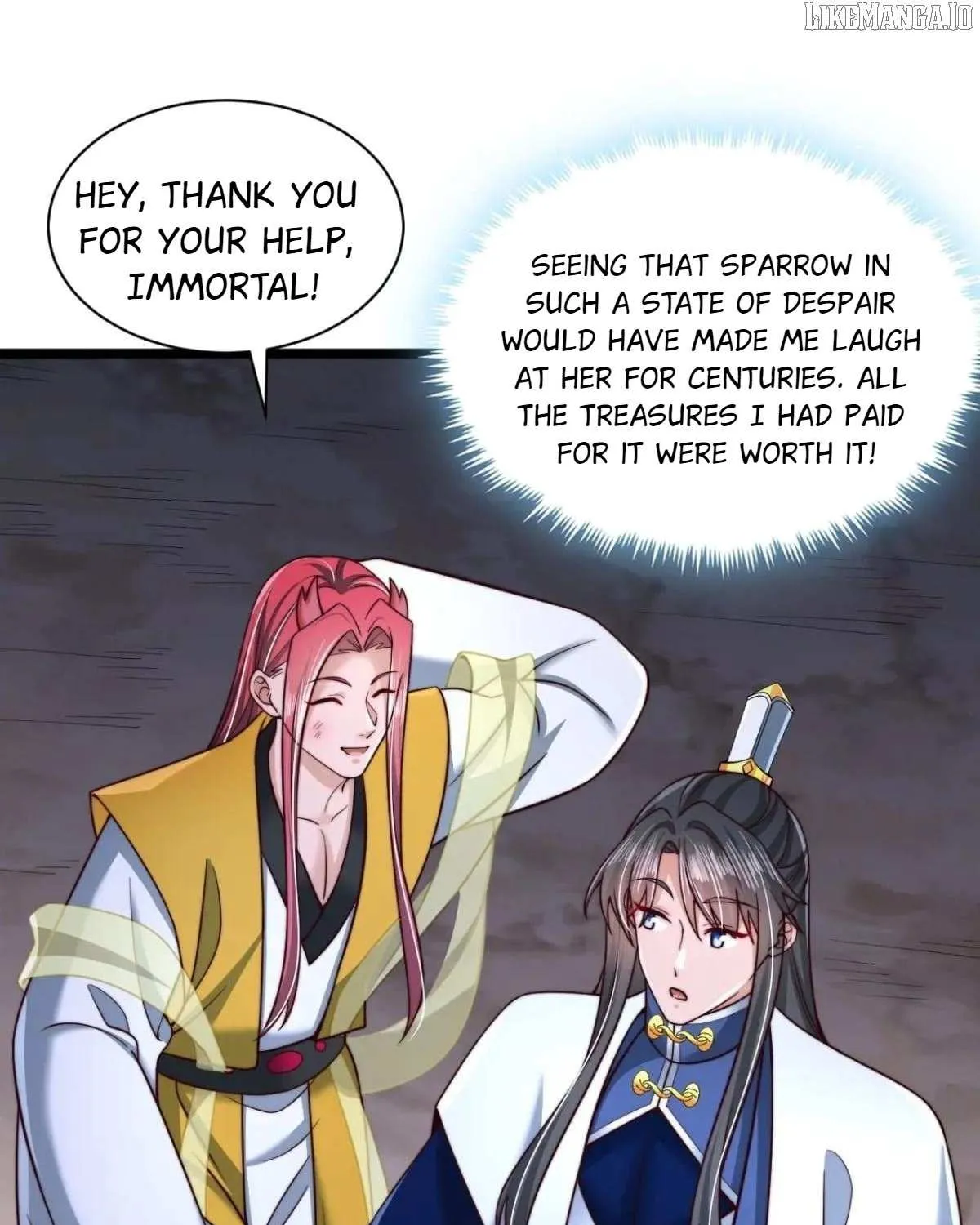 After Confessing To The Beautiful Ancestor, Am I Invincible?New Chapter 81 page 16 - 