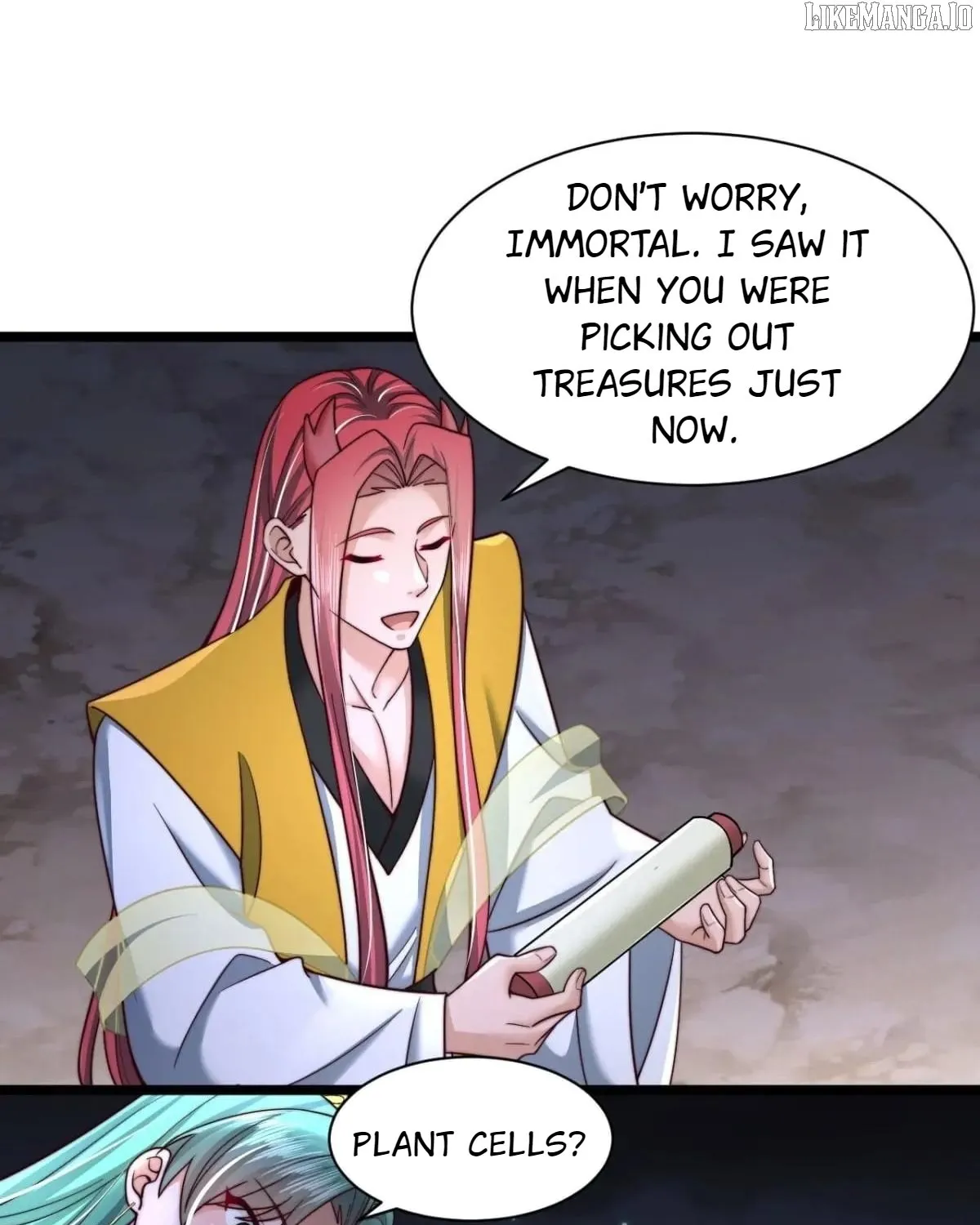 After Confessing To The Beautiful Ancestor, Am I Invincible?New Chapter 81 page 20 - 