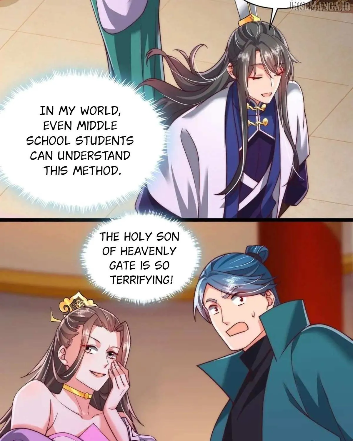 After Confessing To The Beautiful Ancestor, Am I Invincible?New Chapter 81 page 34 - 