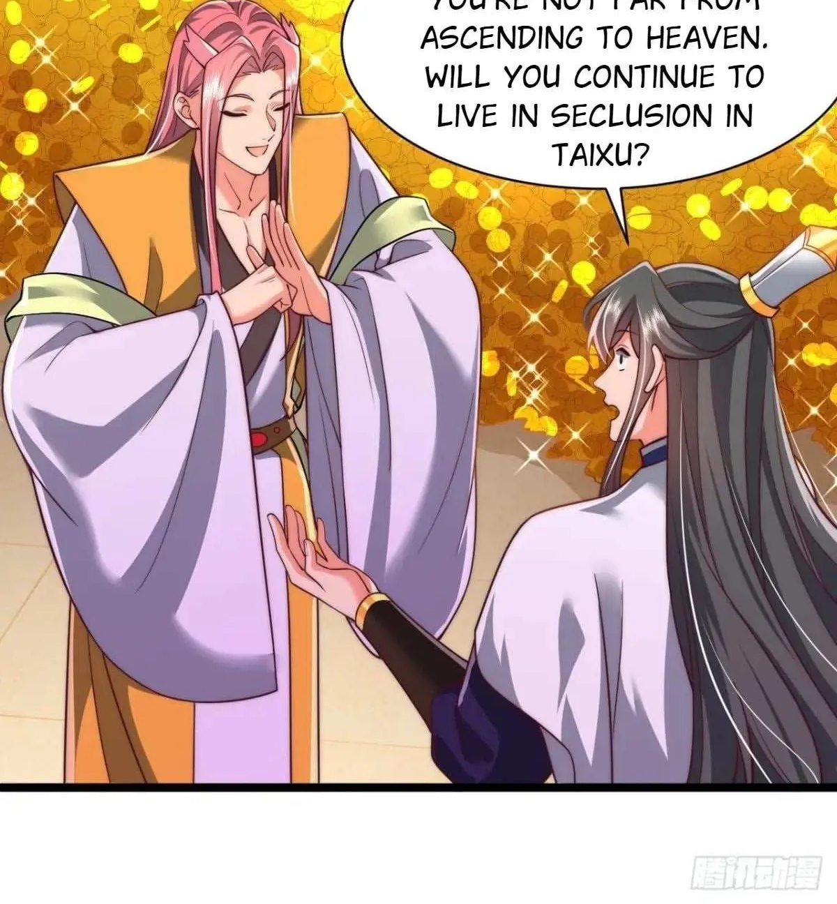 After Confessing To The Beautiful Ancestor, Am I Invincible?New Chapter 81 page 39 - 