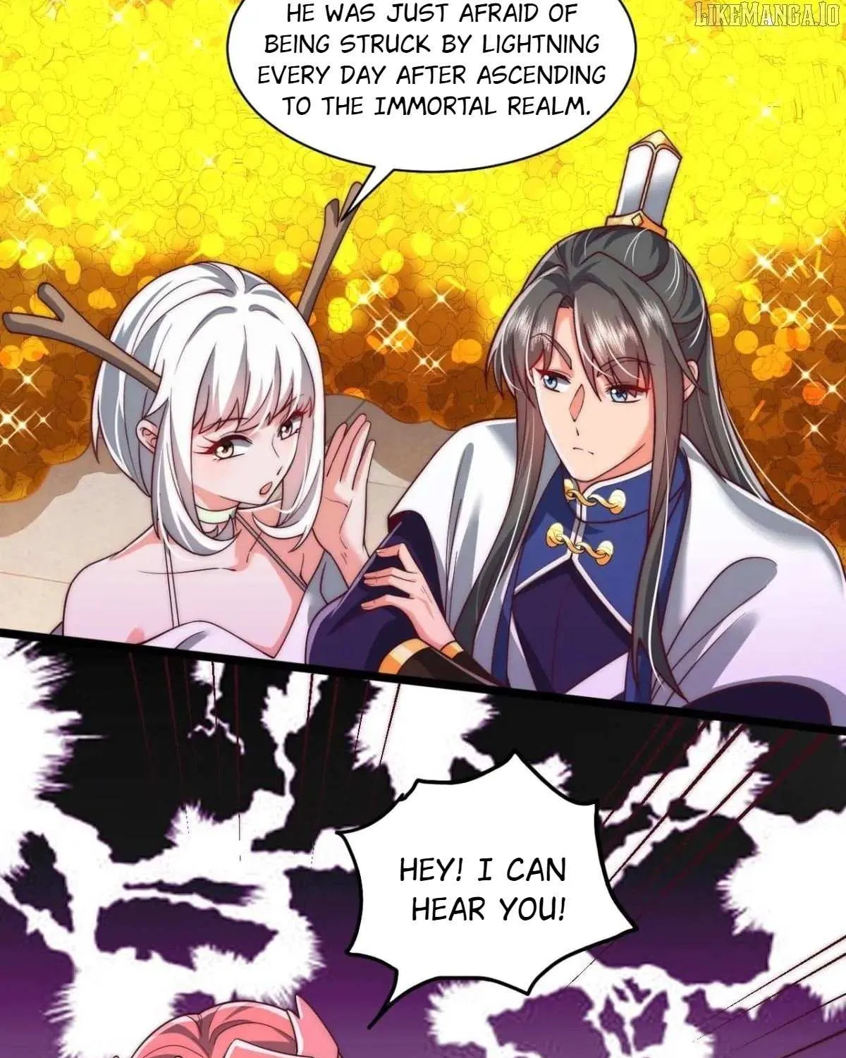 After Confessing To The Beautiful Ancestor, Am I Invincible?New Chapter 81 page 42 - 