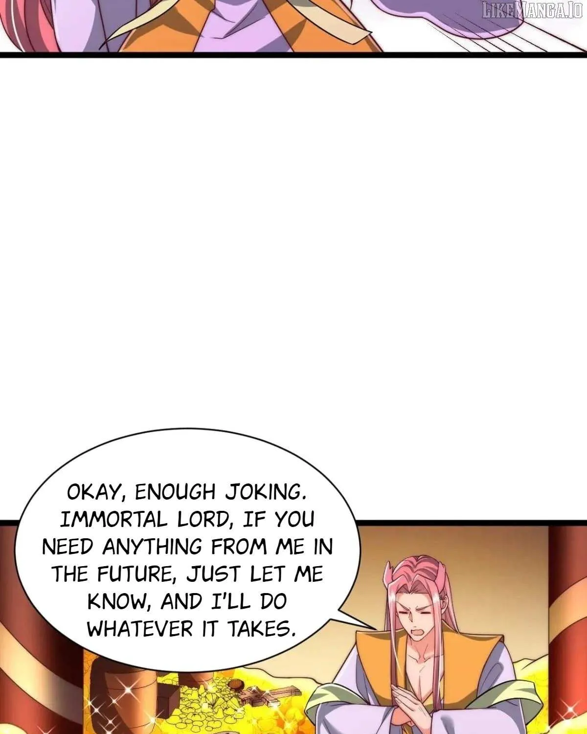 After Confessing To The Beautiful Ancestor, Am I Invincible?New Chapter 81 page 44 - 