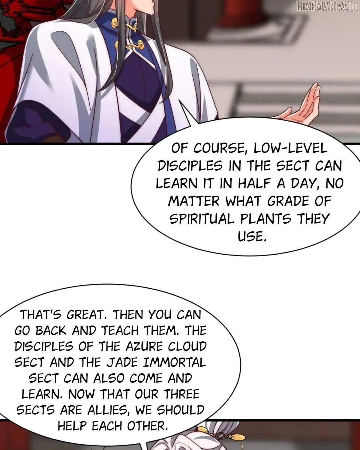 After Confessing To The Beautiful Ancestor, Am I Invincible?New Chapter 81 page 62 - 