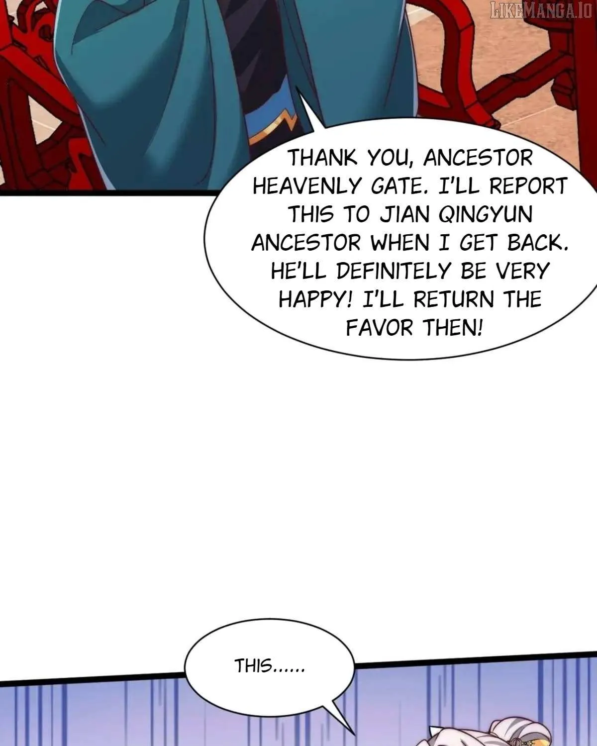 After Confessing To The Beautiful Ancestor, Am I Invincible?New Chapter 81 page 66 - 