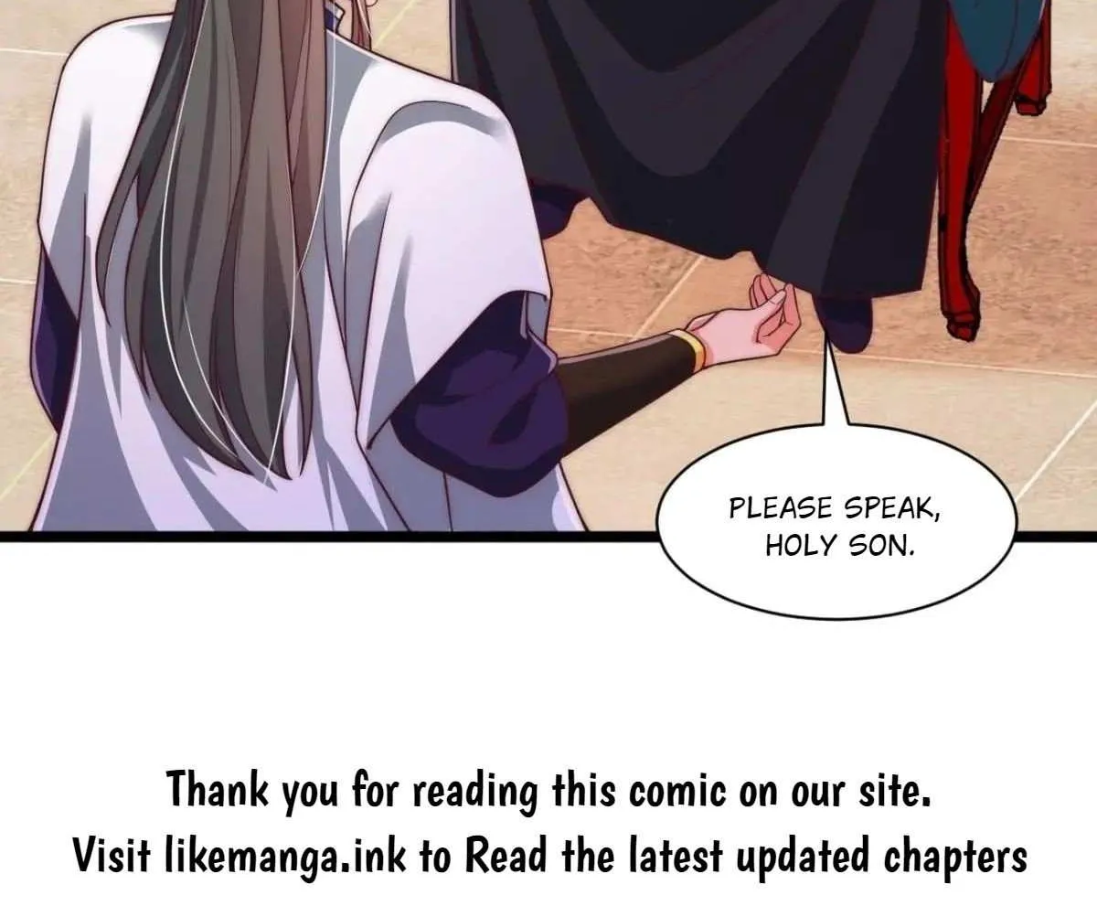 After Confessing To The Beautiful Ancestor, Am I Invincible?New Chapter 81 page 71 - 
